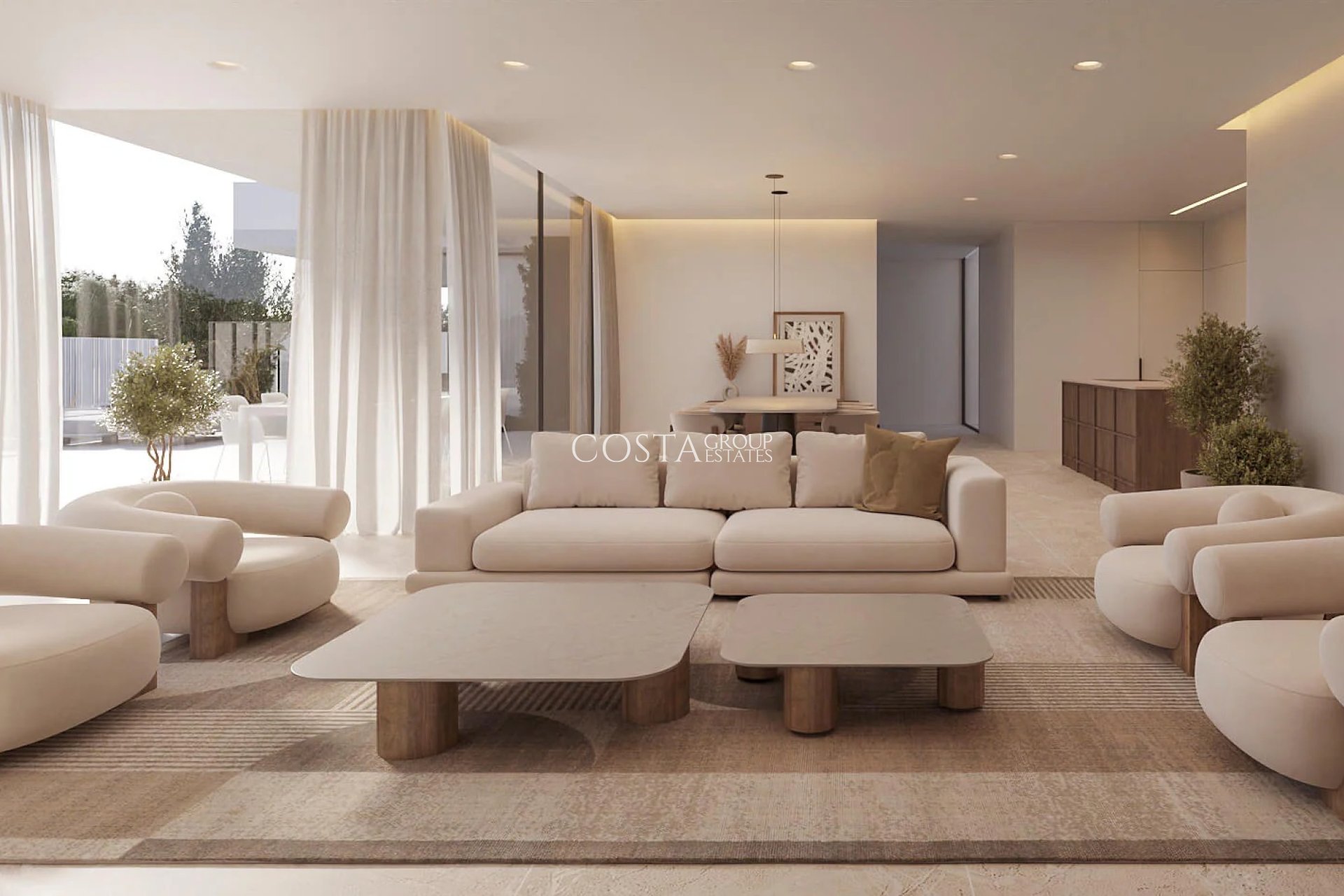 Nouvelle construction - Villa -
Teulada