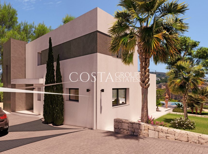 Nouvelle construction - Villa -
Teulada