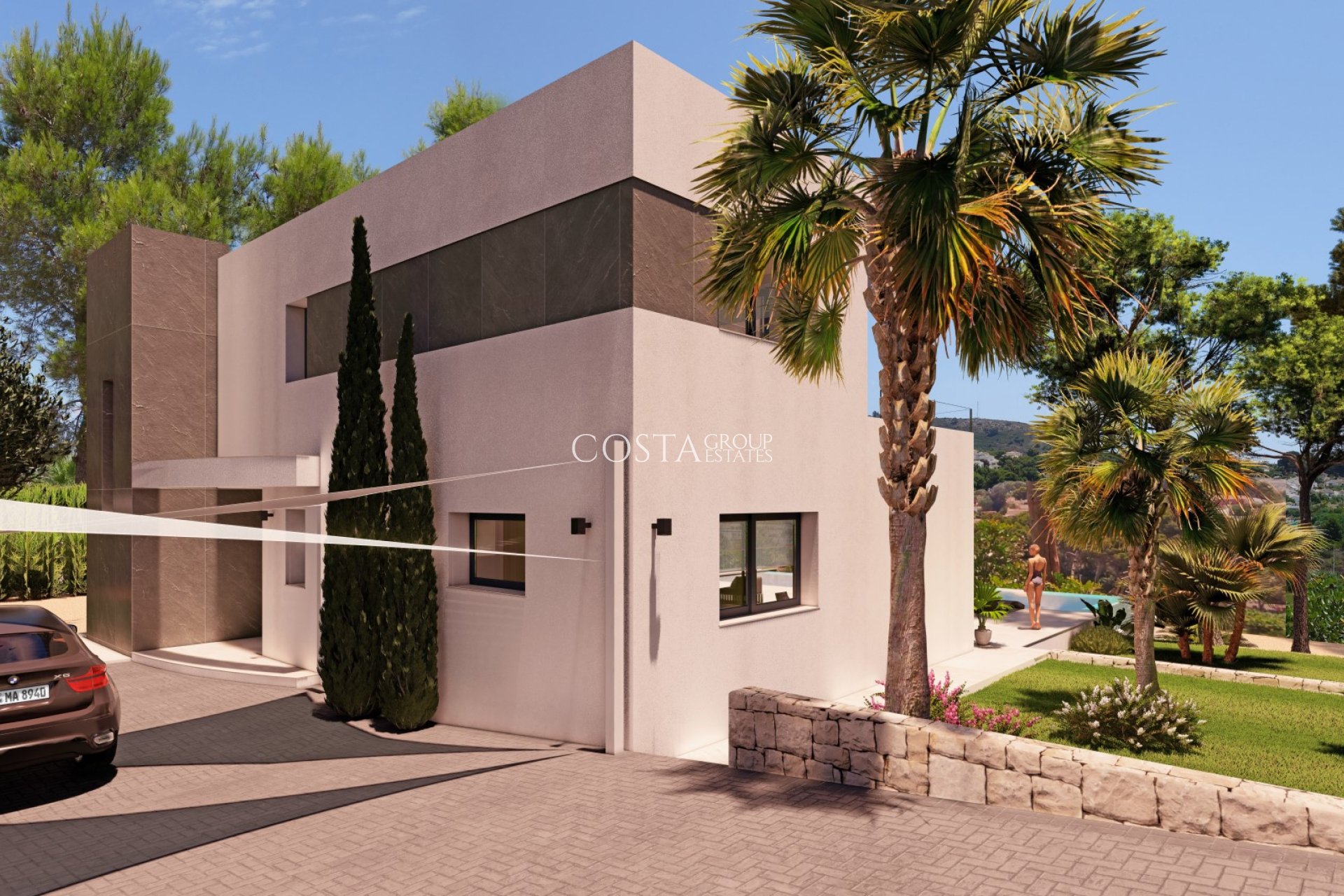 Nouvelle construction - Villa -
Teulada