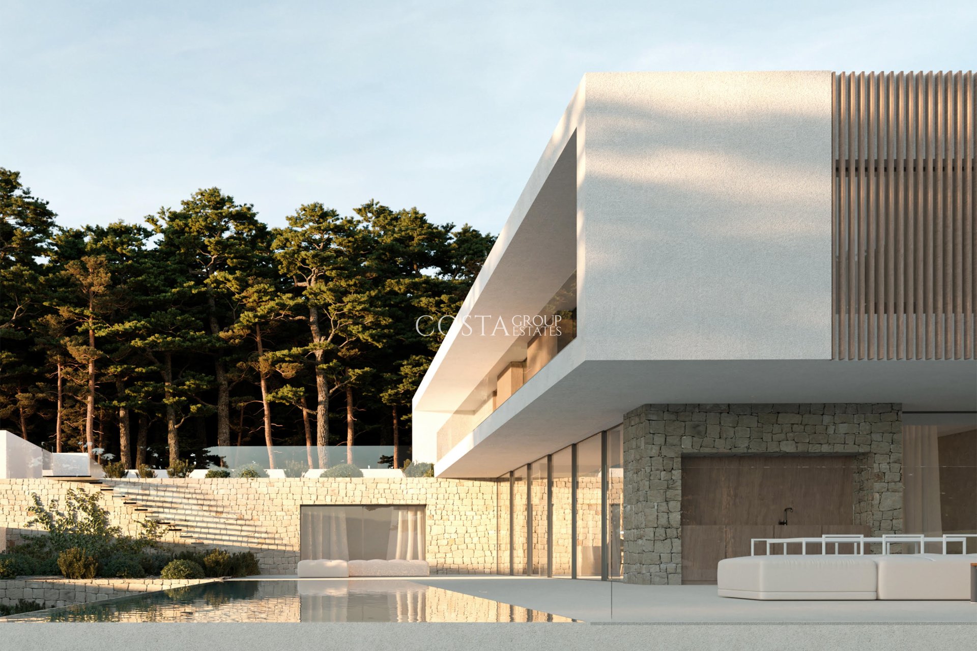 Nouvelle construction - Villa -
Teulada