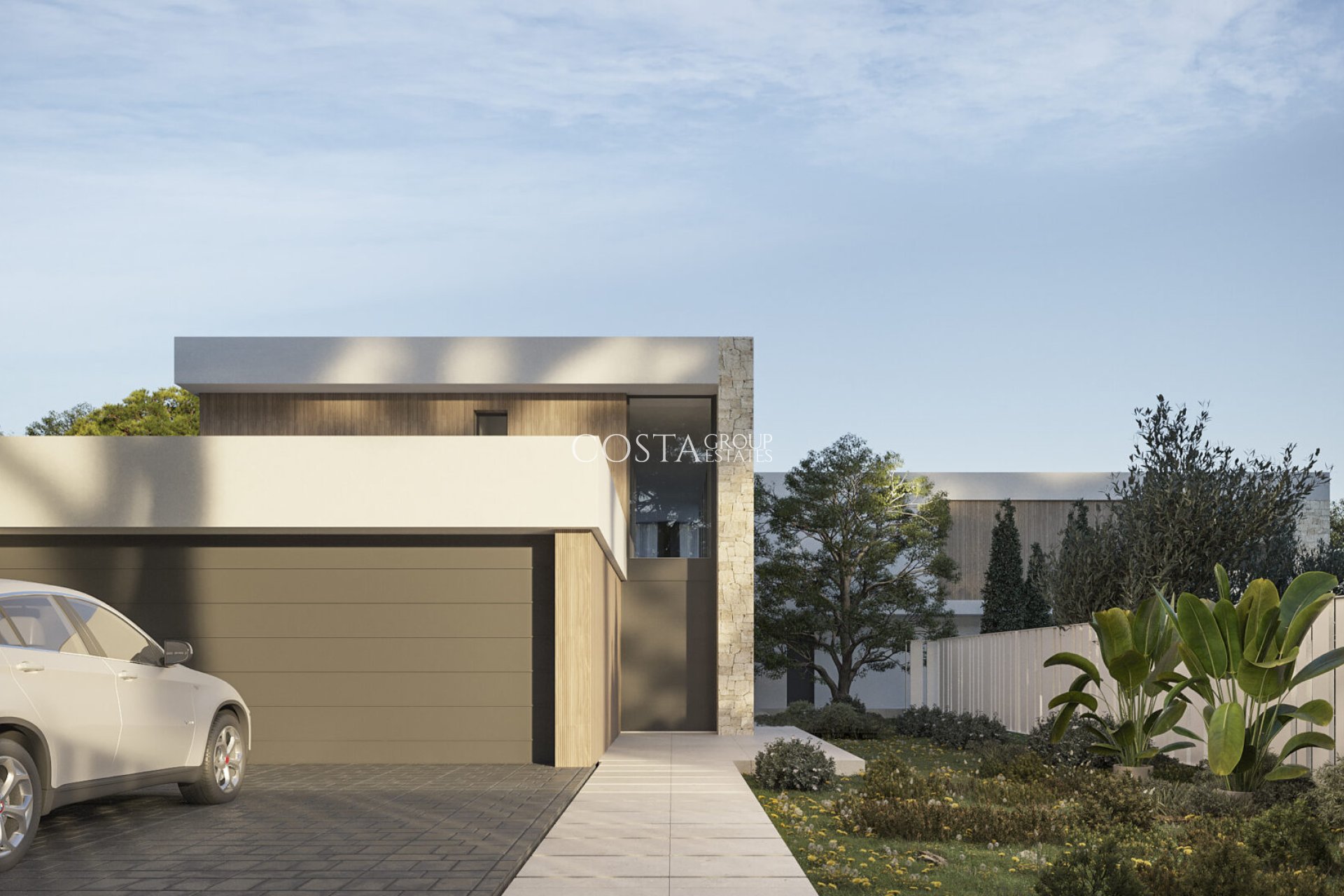 Nouvelle construction - Villa -
Teulada