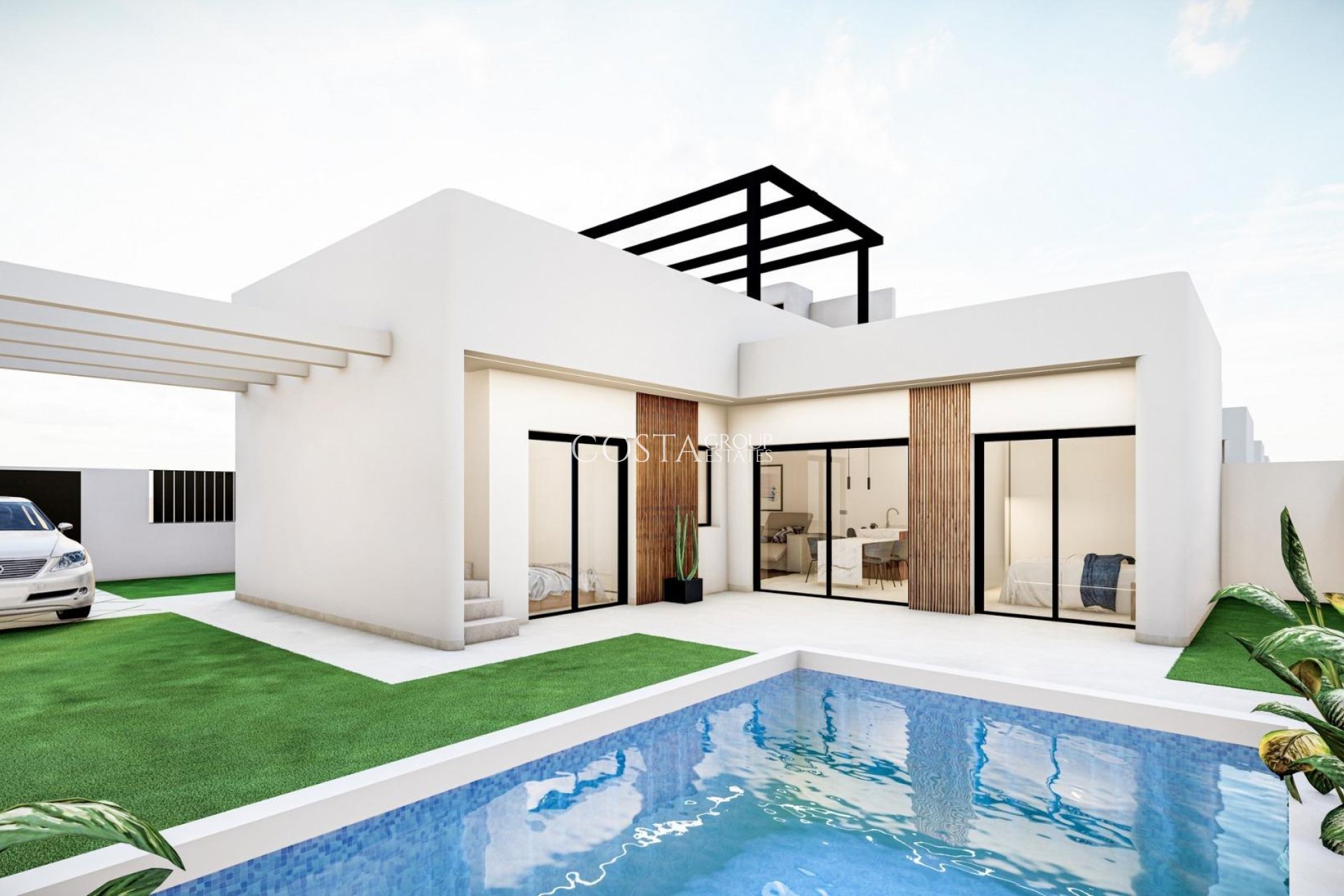 Nouvelle construction - Villa -
Torre Pacheco - Roldán