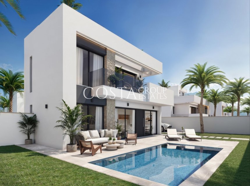 Nouvelle construction - Villa -
Torre Pacheco - Santa Rosalia Lake And Life Resort