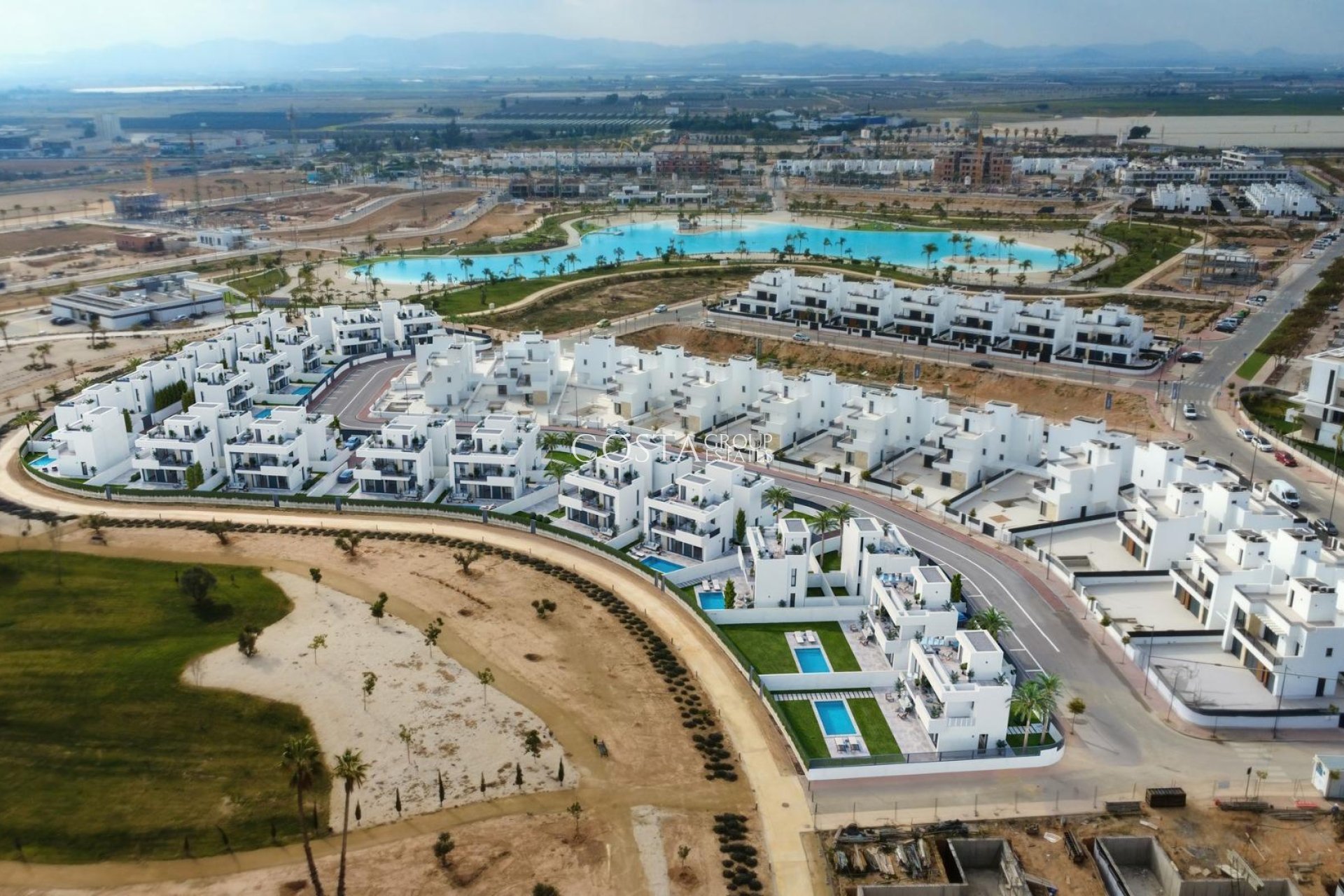 Nouvelle construction - Villa -
Torre Pacheco - Santa Rosalia Lake And Life Resort