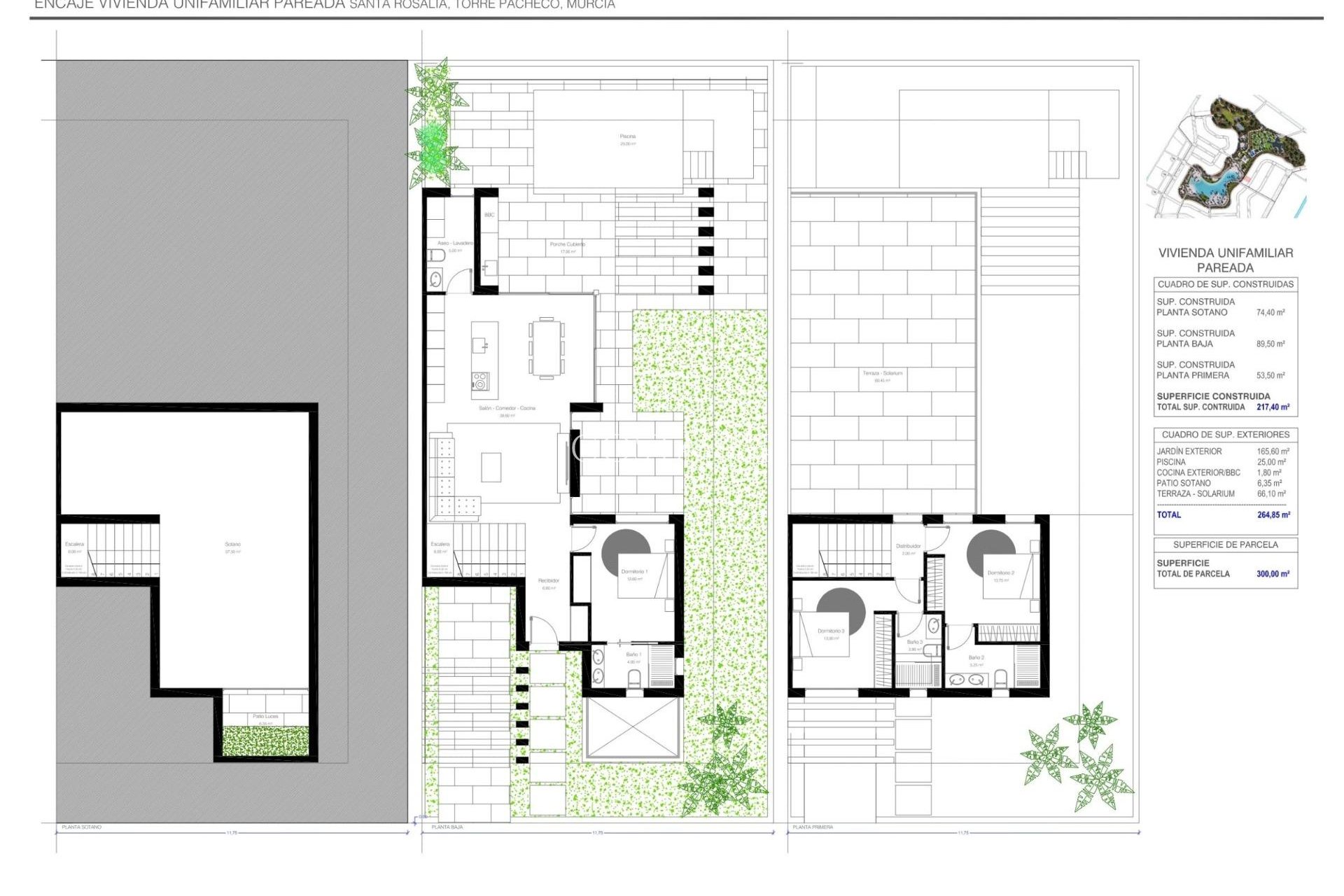 Nouvelle construction - Villa -
Torre Pacheco - Santa Rosalia Lake And Life Resort
