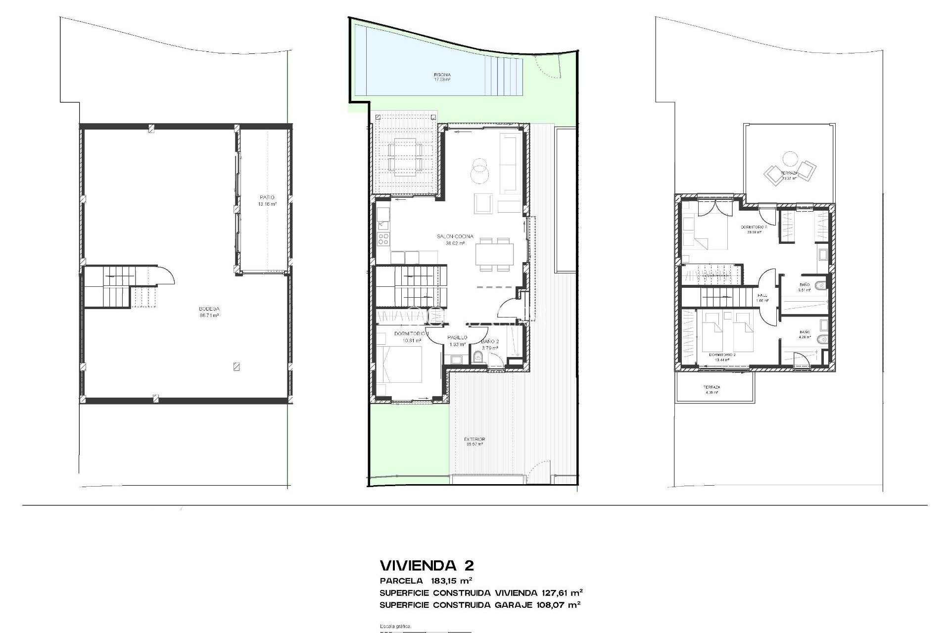 Nouvelle construction - Villa -
Torre Pacheco - Santa Rosalia Lake And Life Resort