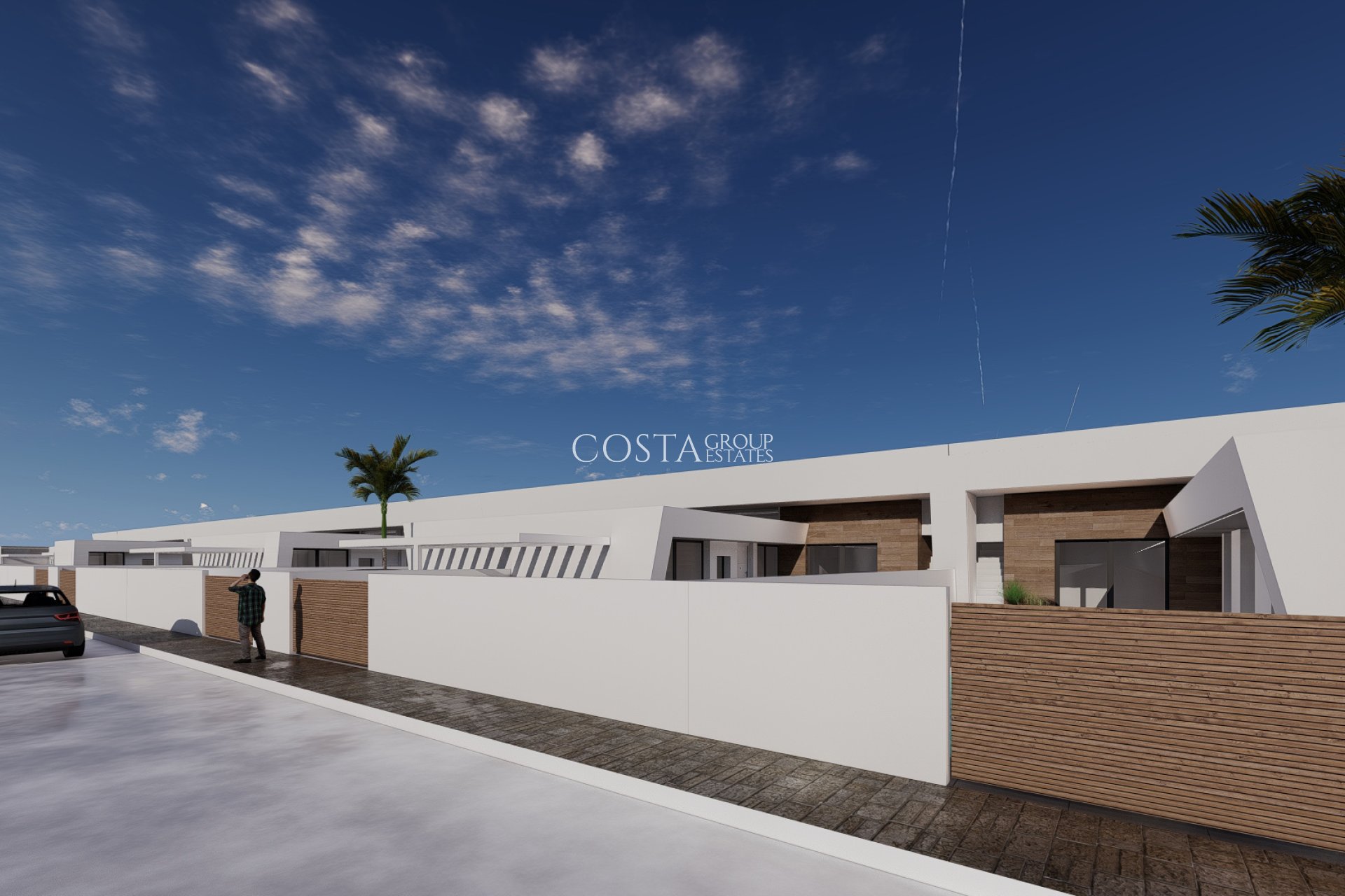 Nouvelle construction - Villa -
Torre-Pacheco