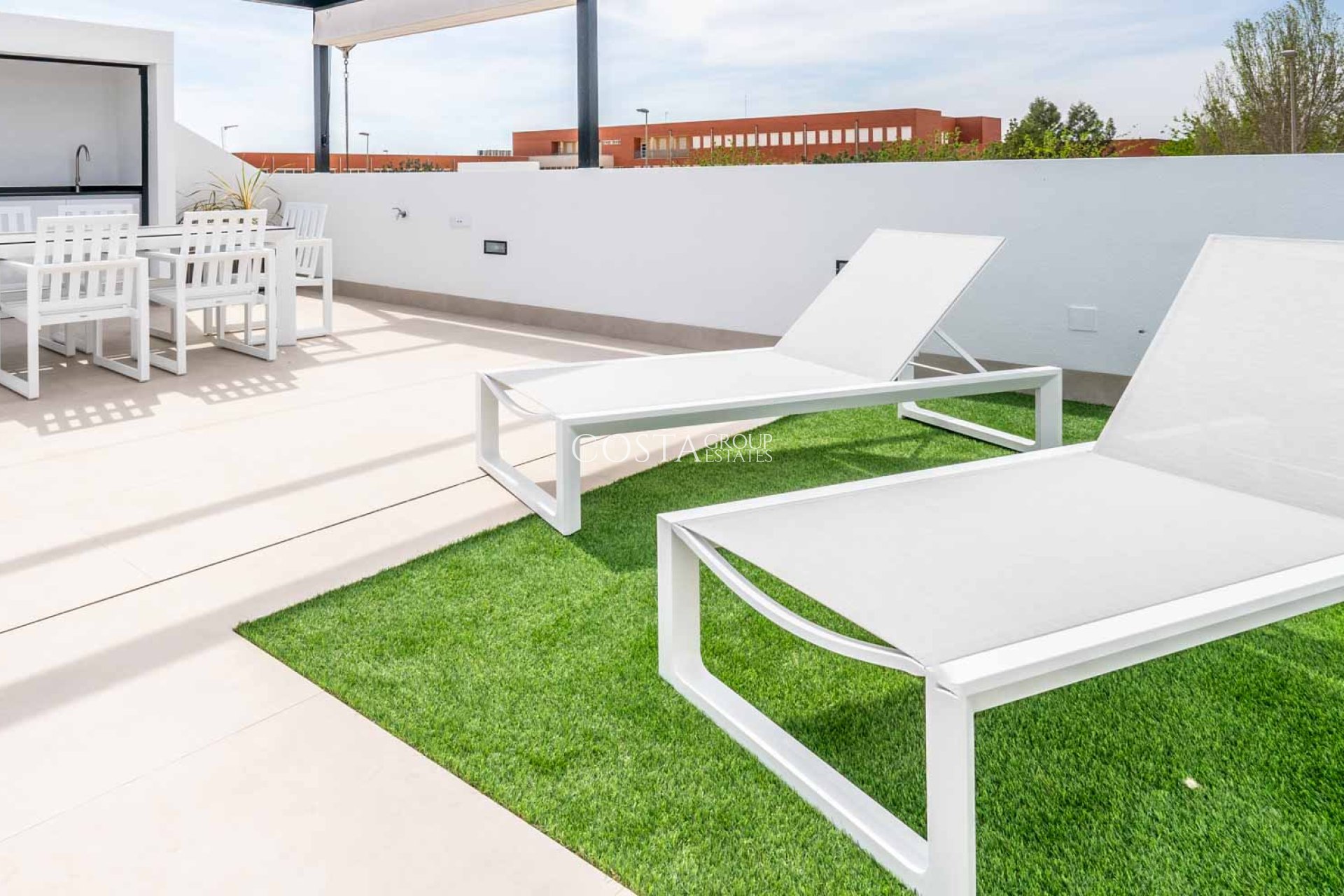 Nouvelle construction - Villa -
Torre-Pacheco