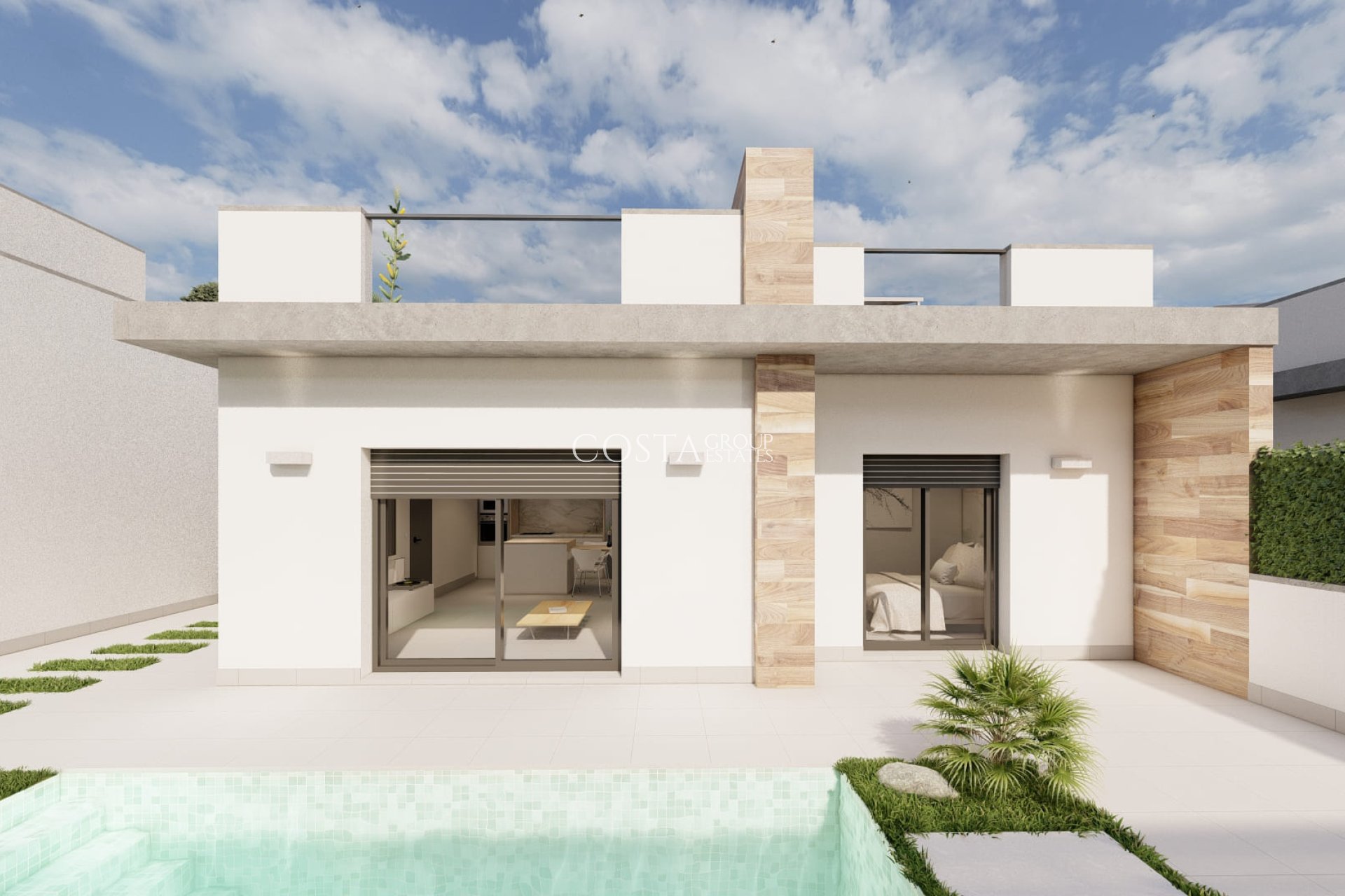 Nouvelle construction - Villa -
Torre-Pacheco