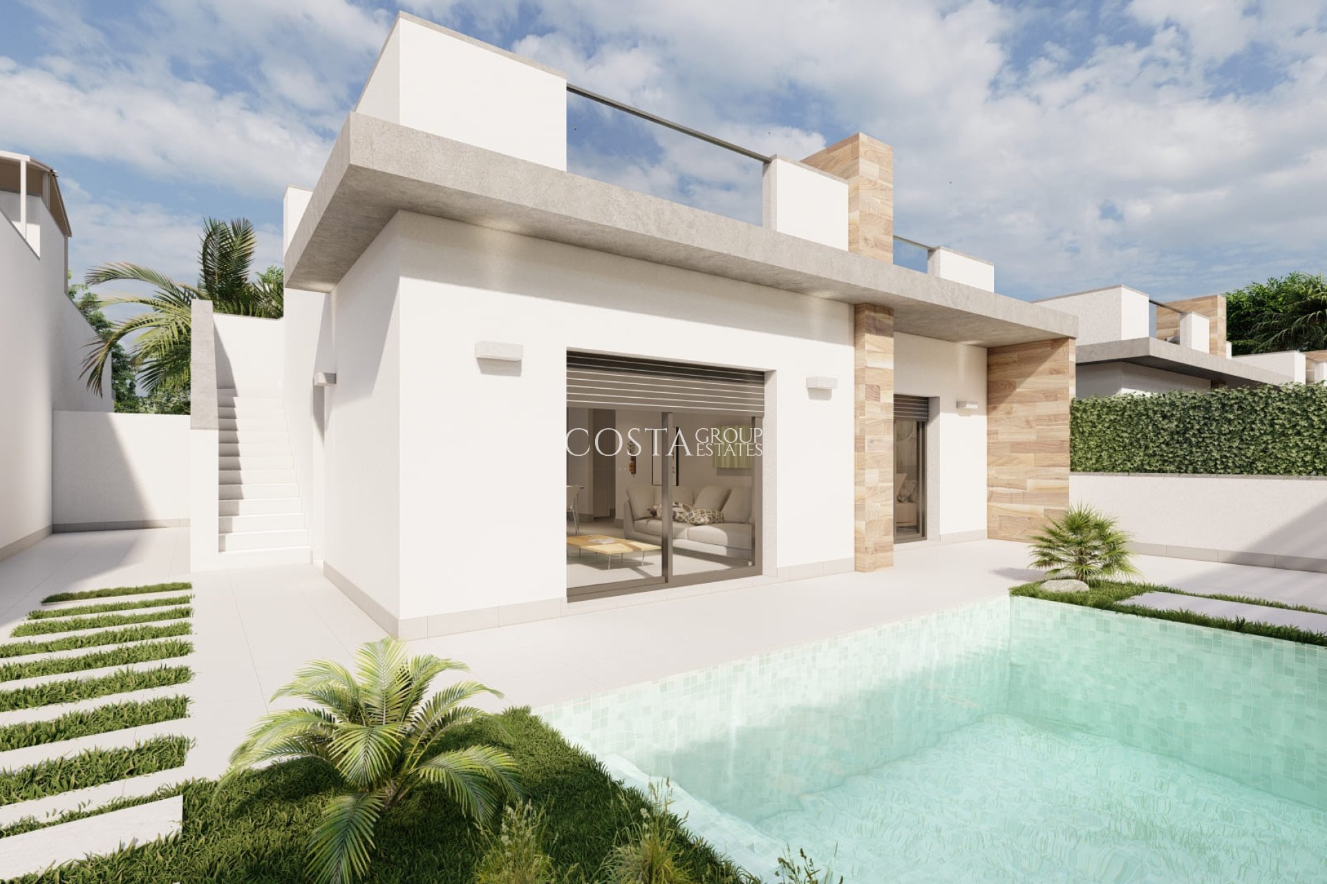 Nouvelle construction - Villa -
Torre-Pacheco