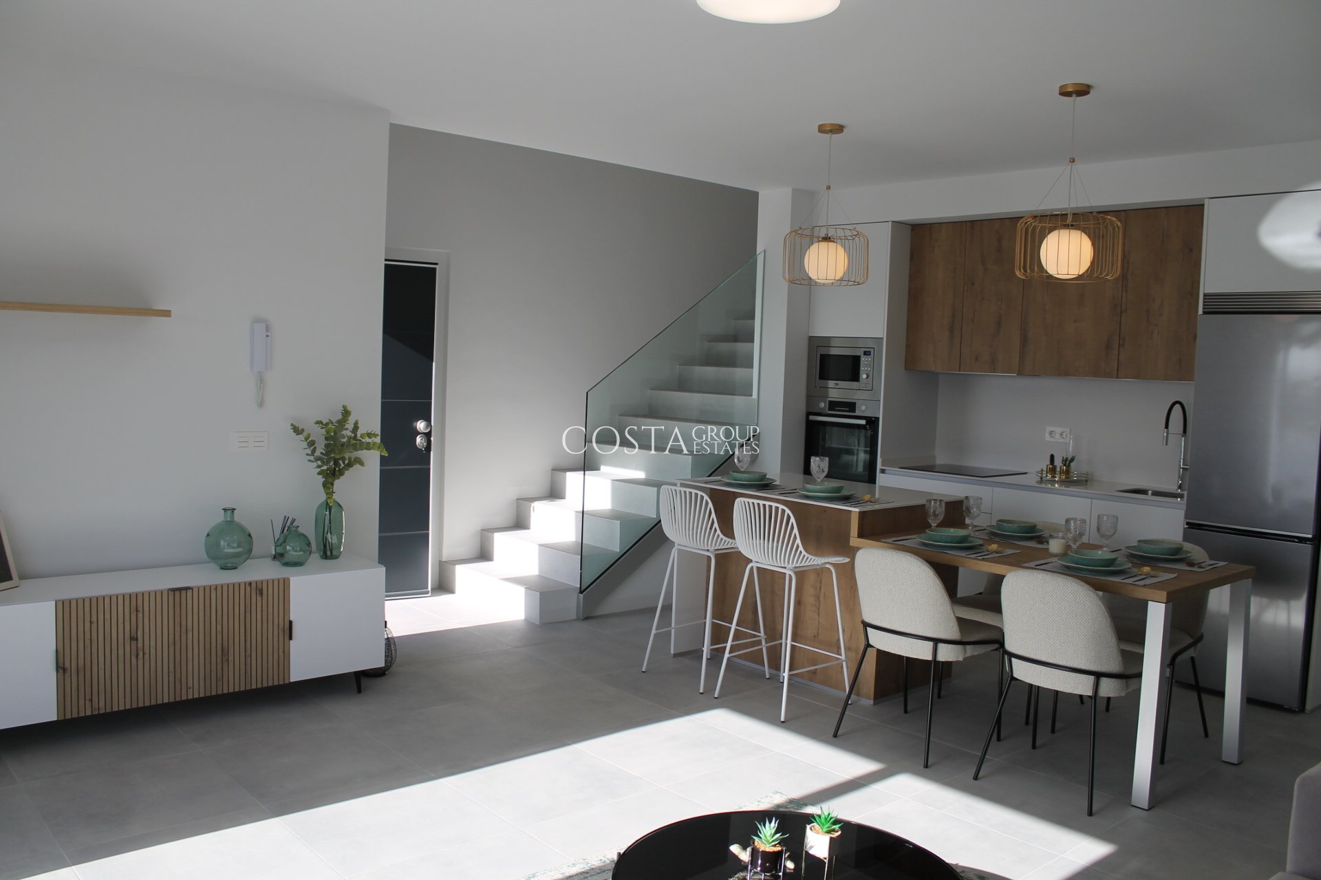 Nouvelle construction - Villa -
Torre-Pacheco