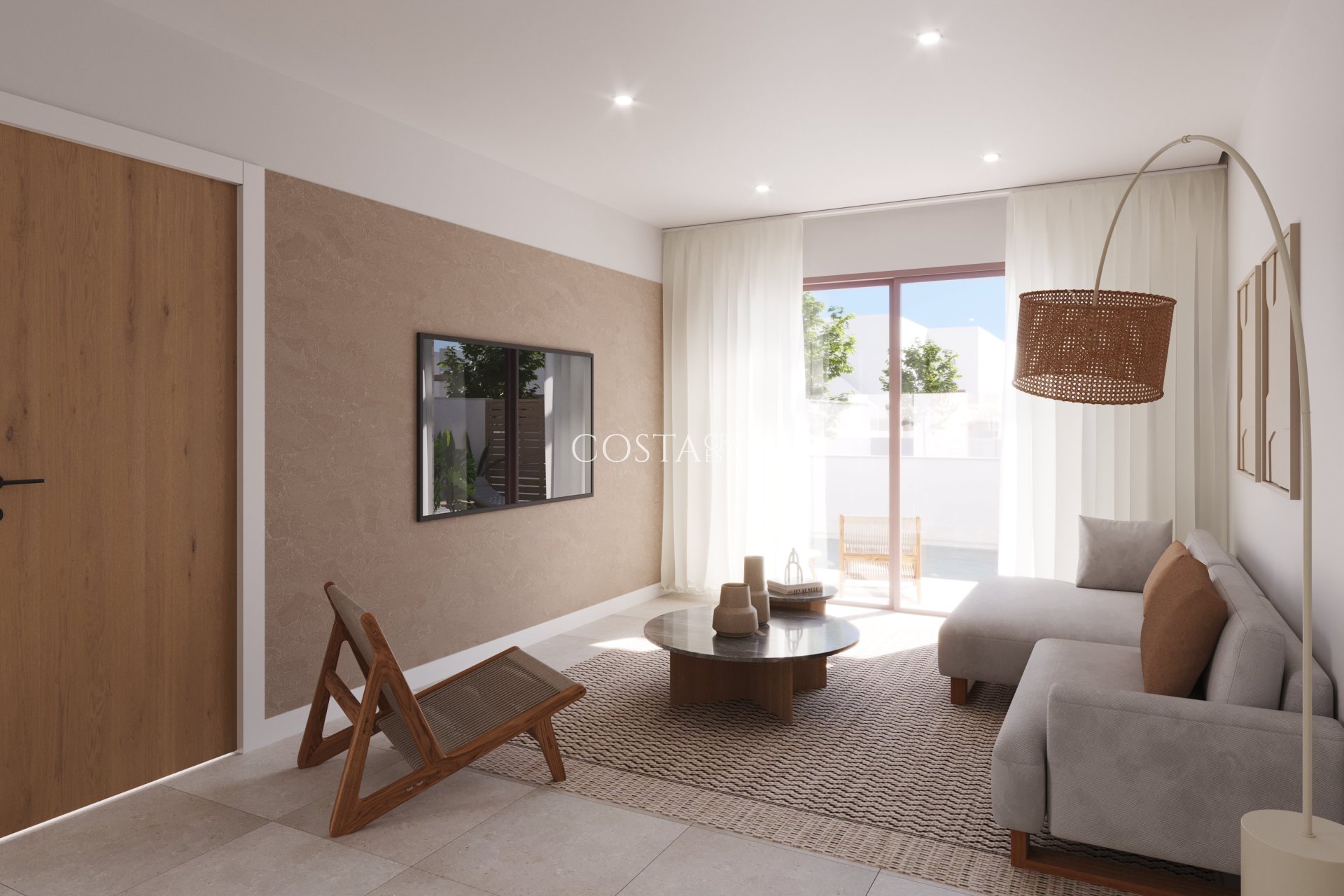 Nouvelle construction - Villa -
Torre-Pacheco