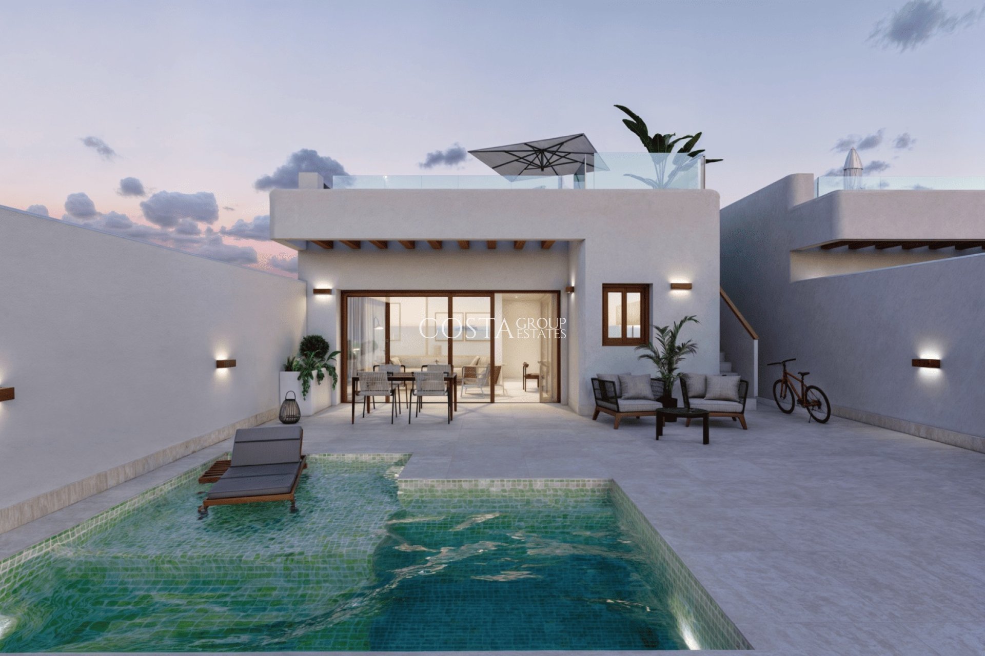 Nouvelle construction - Villa -
Torre-Pacheco