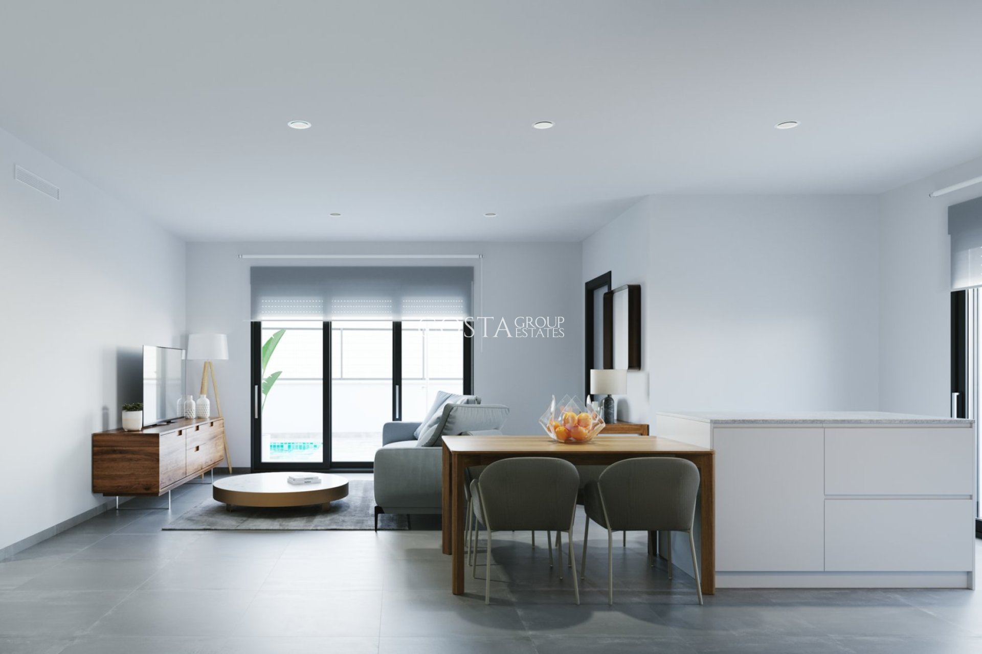 Nouvelle construction - Villa -
Torre-Pacheco