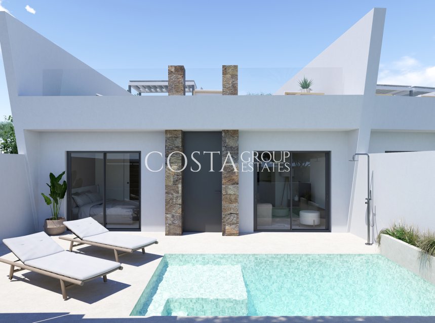 Nouvelle construction - Villa -
Torre-Pacheco