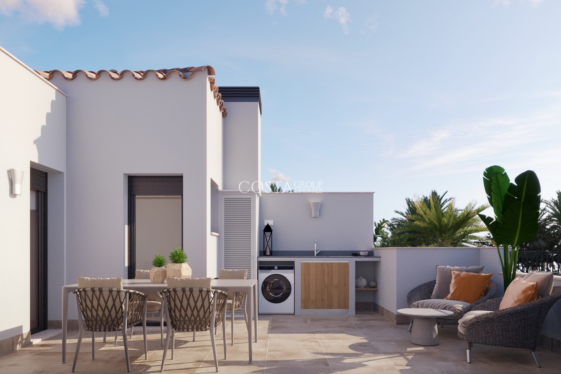 Nouvelle construction - Villa -
Torre-Pacheco