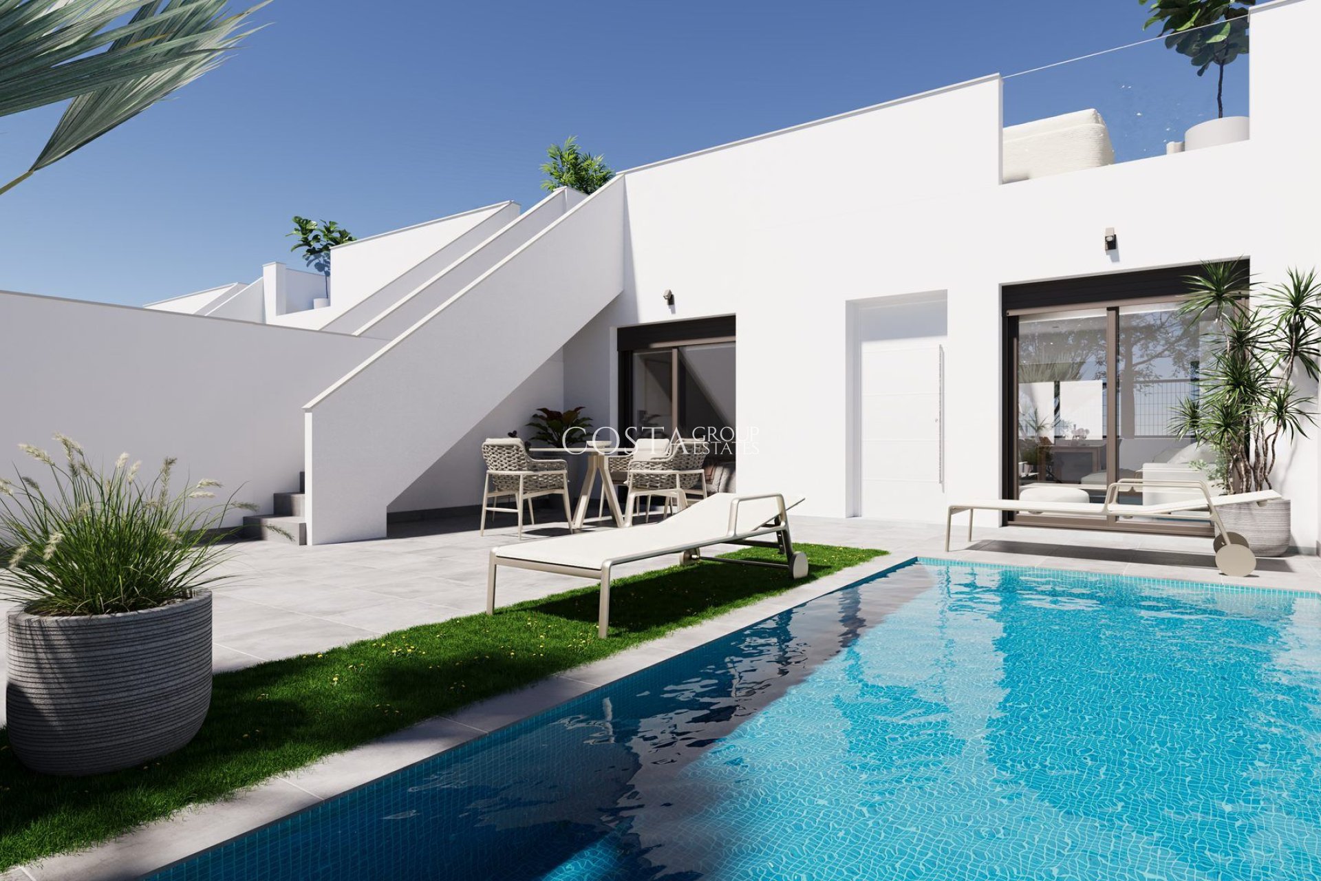Nouvelle construction - Villa -
Torre-Pacheco