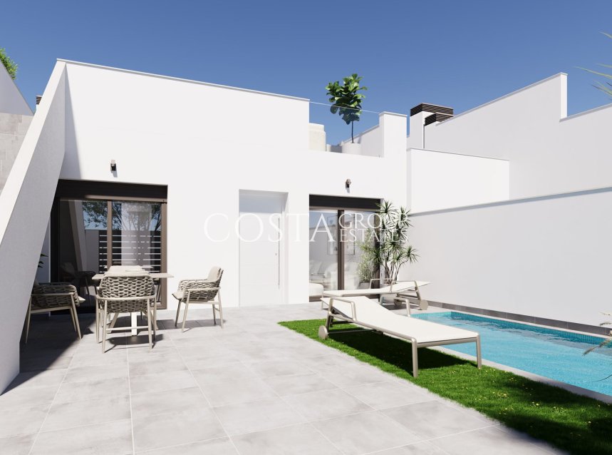 Nouvelle construction - Villa -
Torre-Pacheco