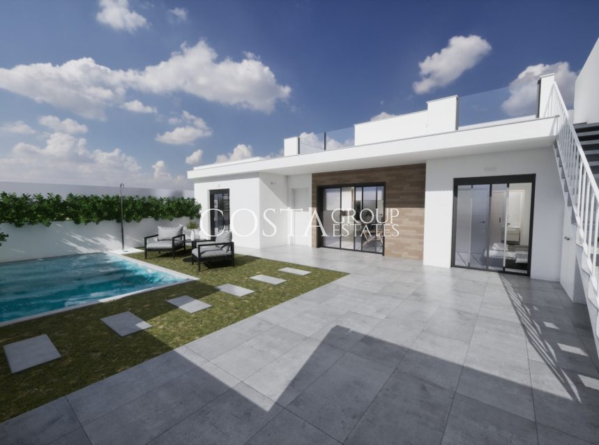 Nouvelle construction - Villa -
Torre-Pacheco