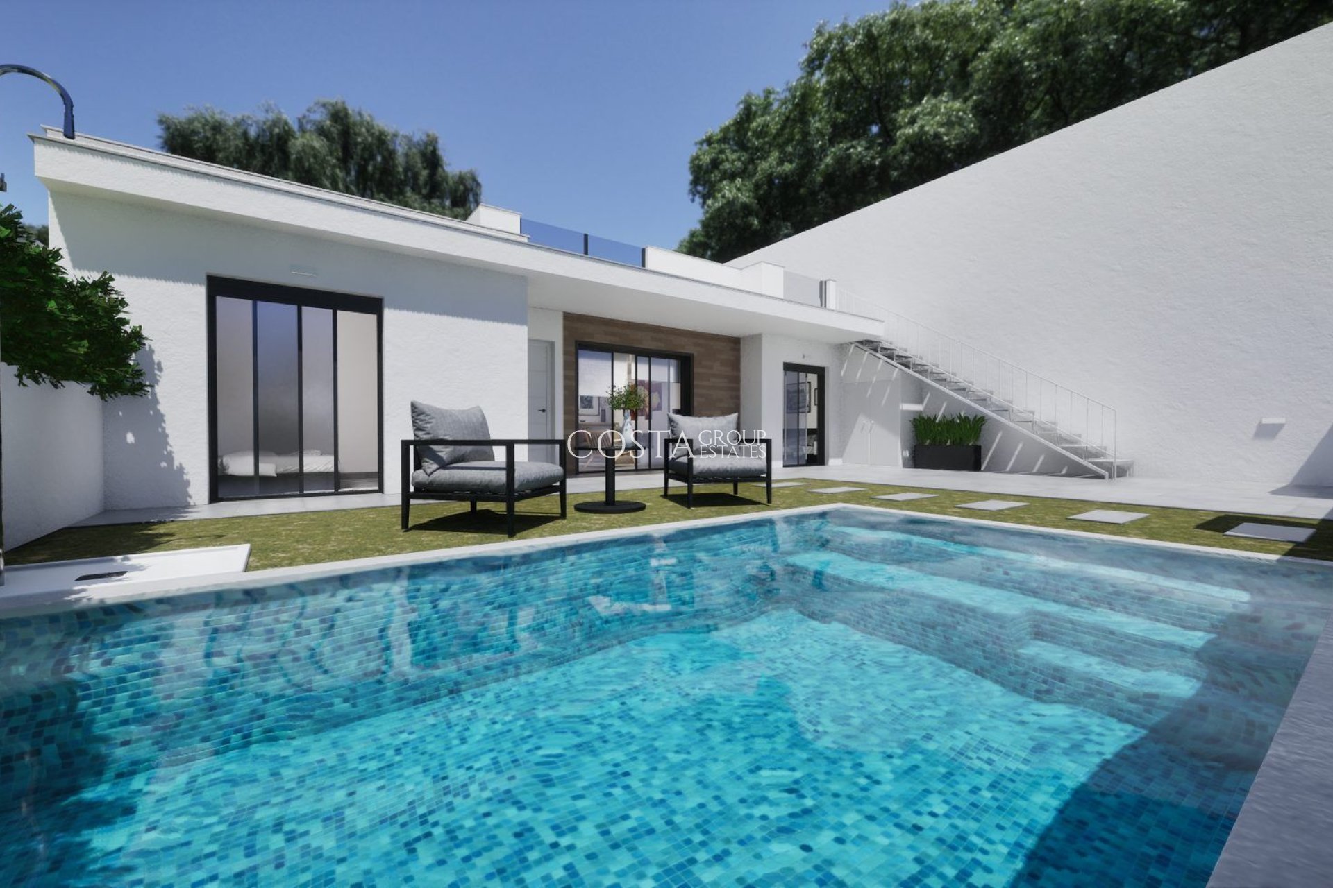 Nouvelle construction - Villa -
Torre-Pacheco