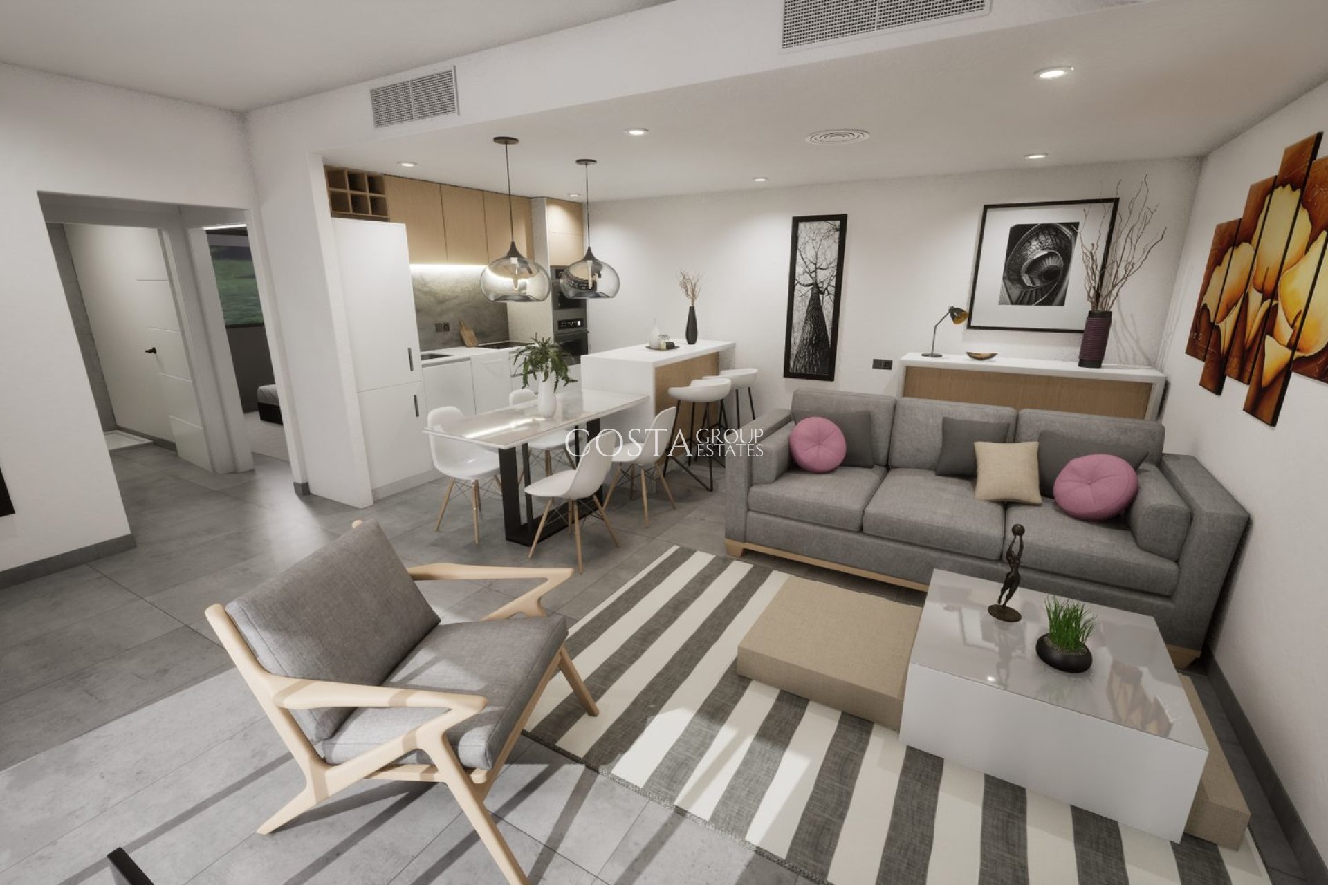 Nouvelle construction - Villa -
Torre-Pacheco