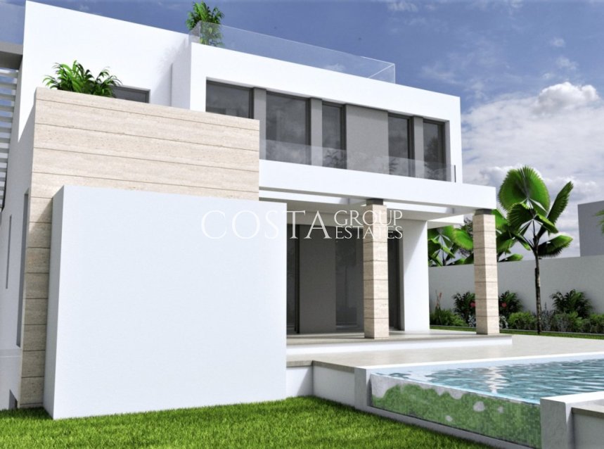 Nouvelle construction - Villa -
Torrevieja - Aguas Nuevas