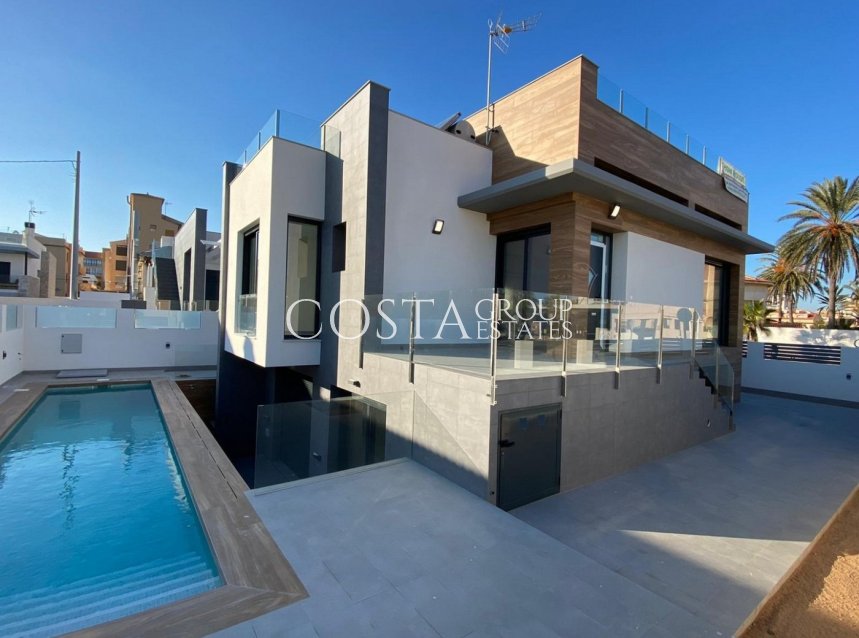 Nouvelle construction - Villa -
Torrevieja - La Mata