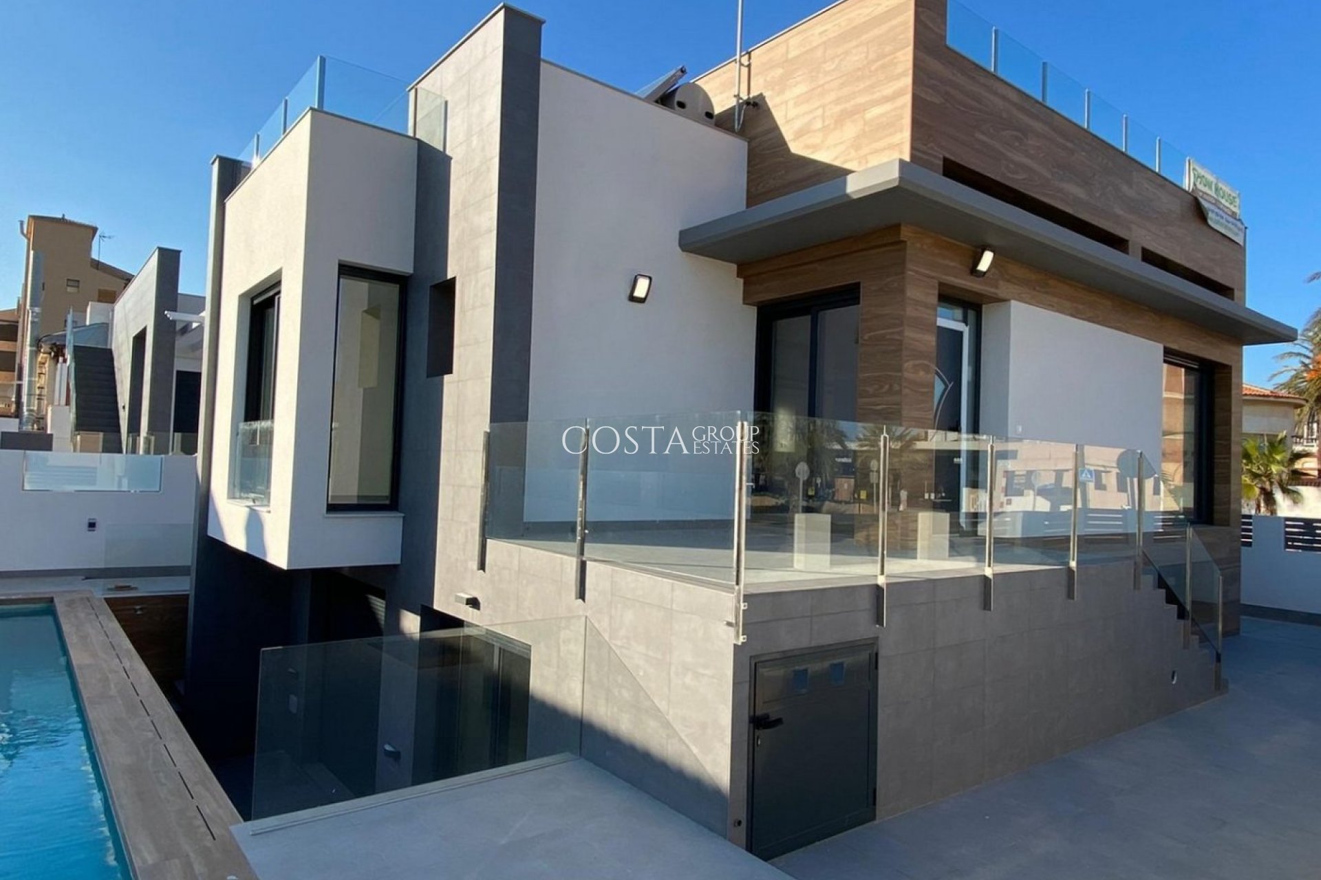 Nouvelle construction - Villa -
Torrevieja - La Mata