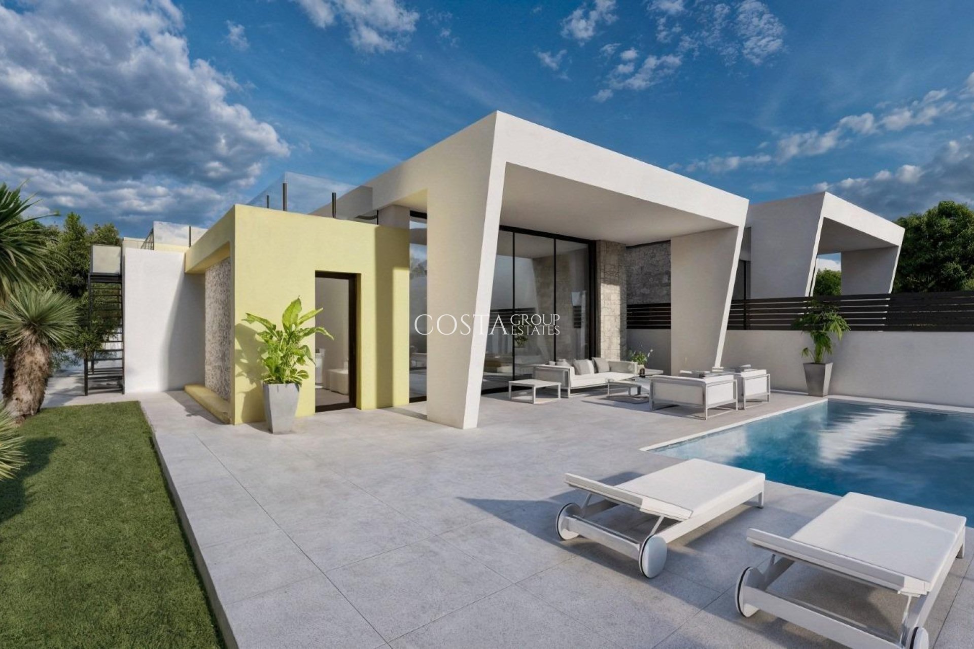 Nouvelle construction - Villa -
Torrevieja - Los Balcones