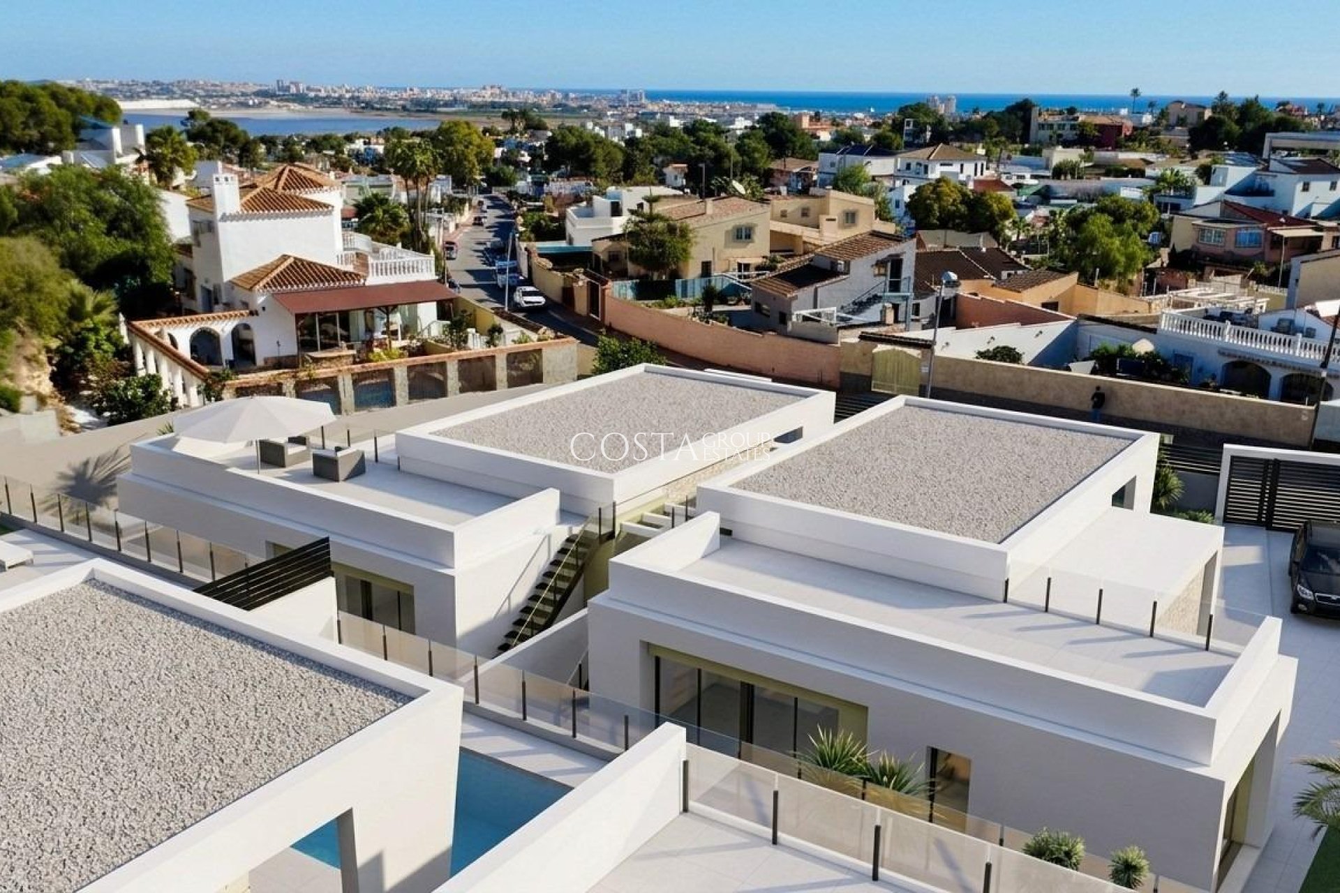 Nouvelle construction - Villa -
Torrevieja - Los Balcones