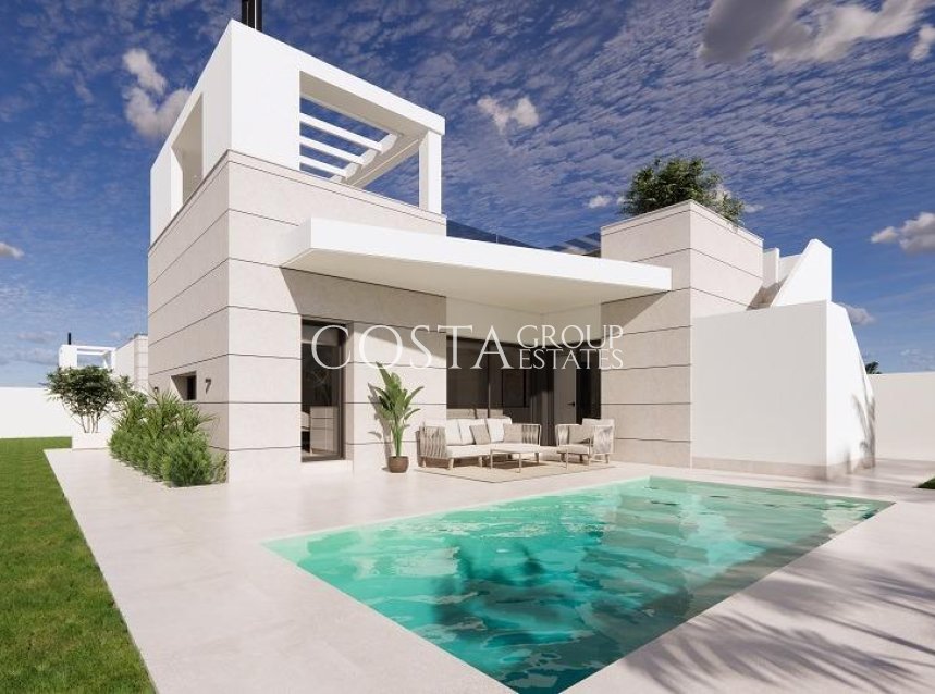 Nouvelle construction - Villa -
Torrevieja - San Luis