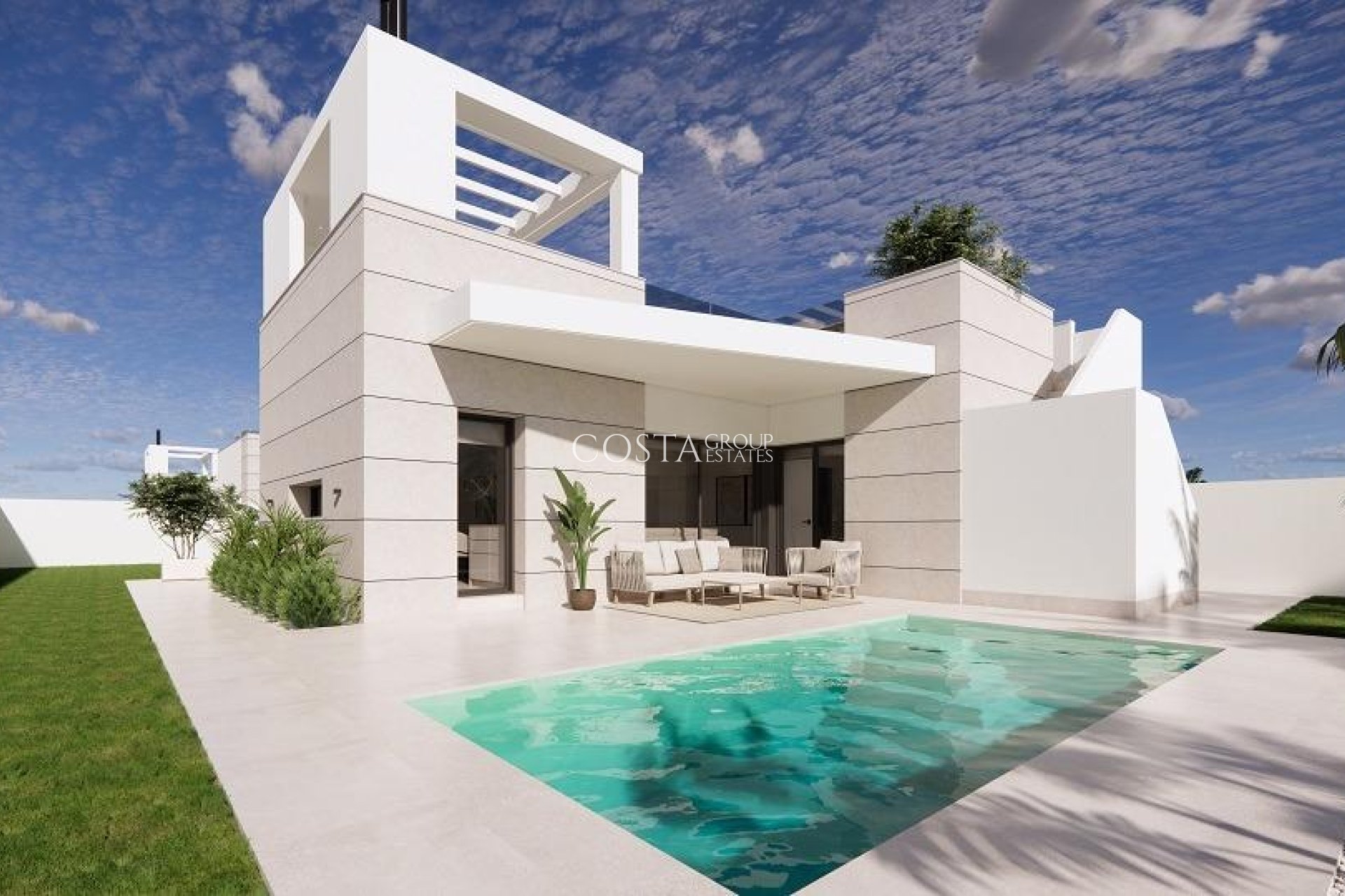 Nouvelle construction - Villa -
Torrevieja - San Luis