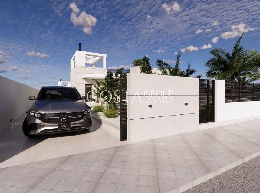 Nouvelle construction - Villa -
Torrevieja - San Luis
