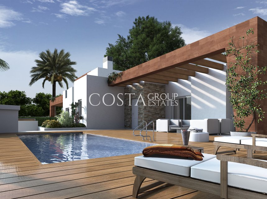 Nouvelle construction - Villa -
Torrevieja
