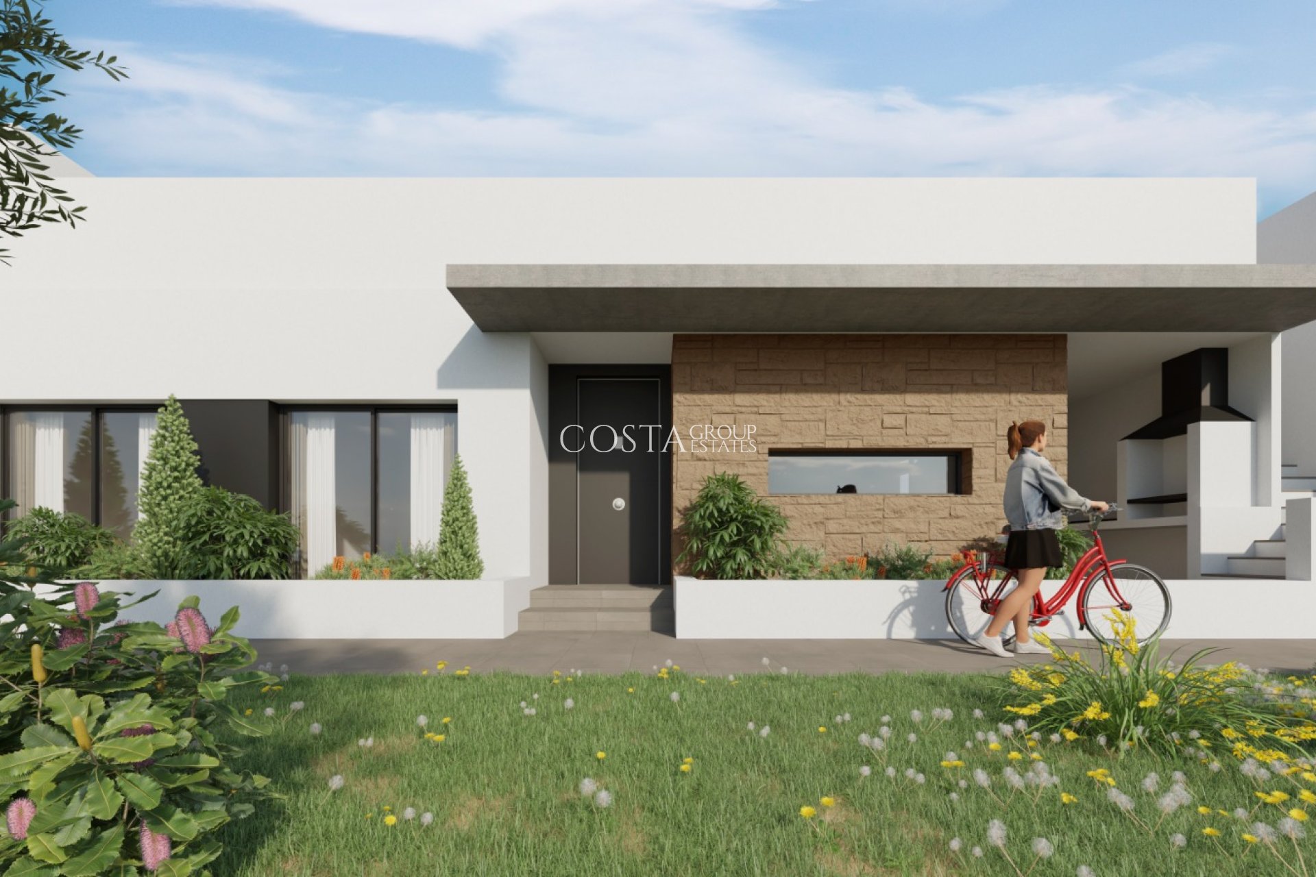 Nouvelle construction - Villa -
Torrevieja