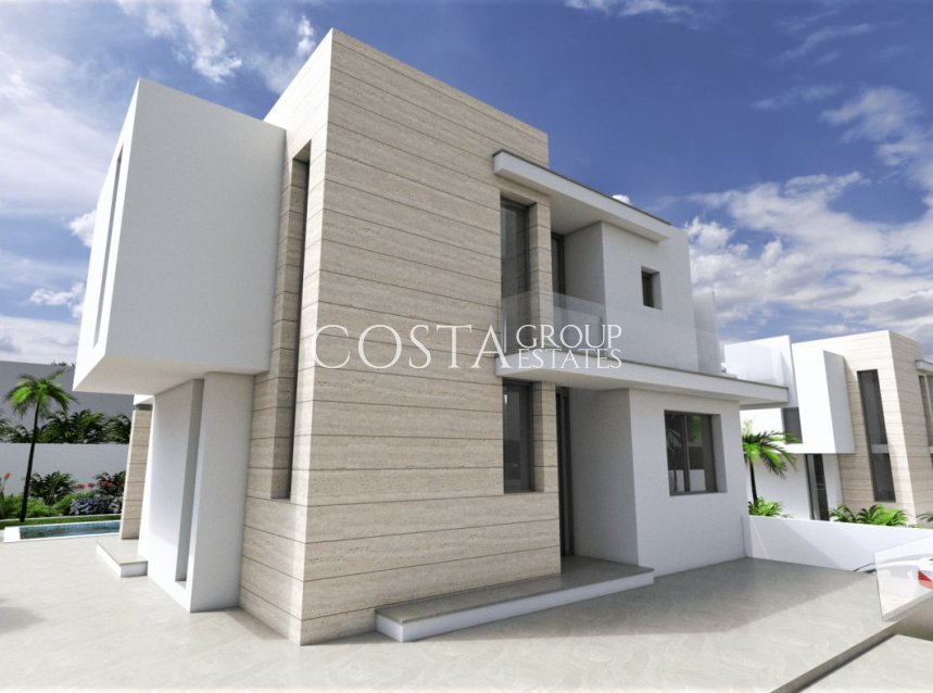 Nouvelle construction - Villa -
Torrevieja