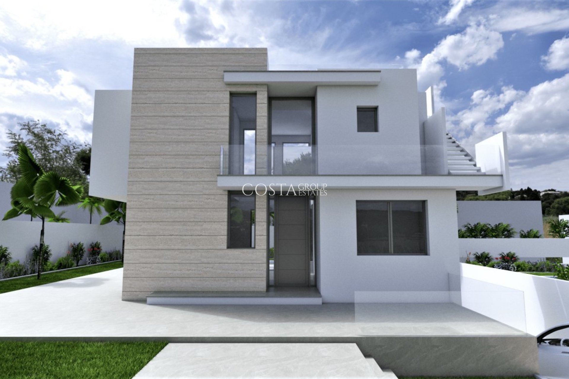 Nouvelle construction - Villa -
Torrevieja