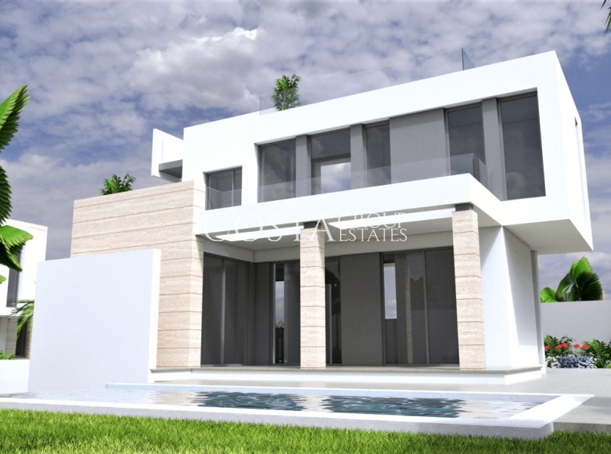 Nouvelle construction - Villa -
Torrevieja