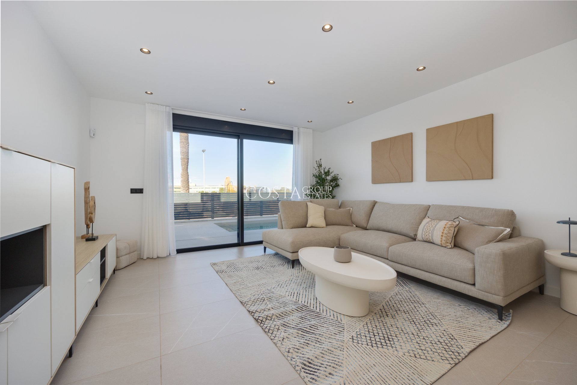 Nouvelle construction - Villa -
Torrevieja
