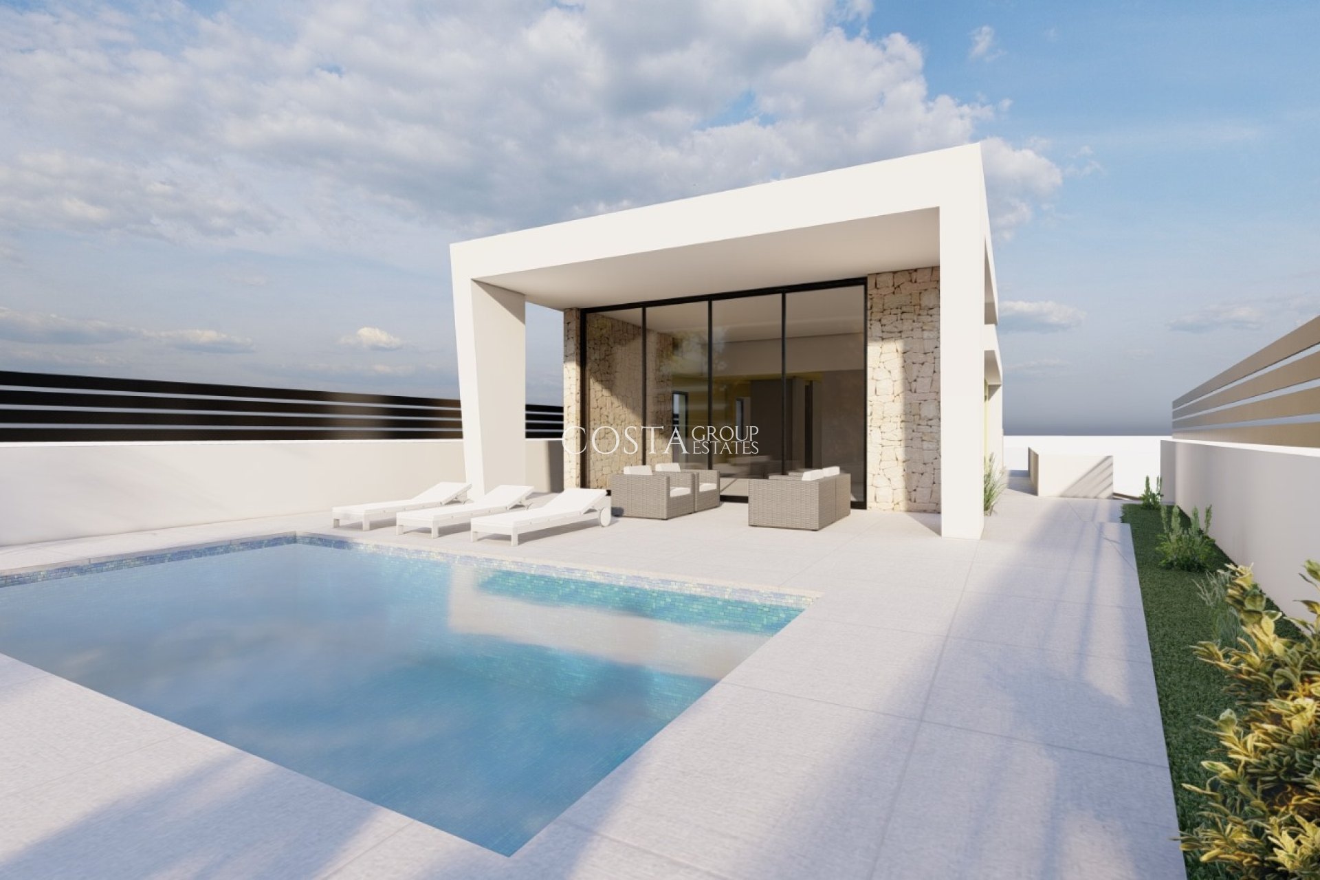 Nouvelle construction - Villa -
Torrevieja