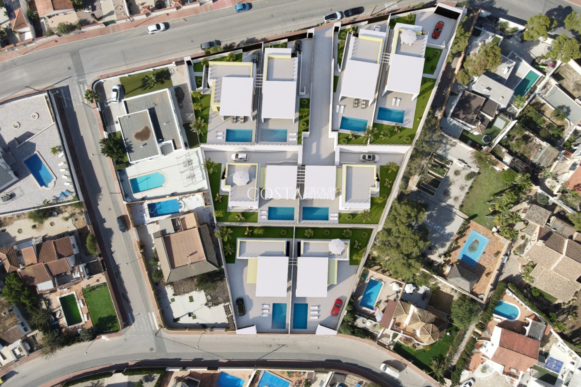 Nouvelle construction - Villa -
Torrevieja