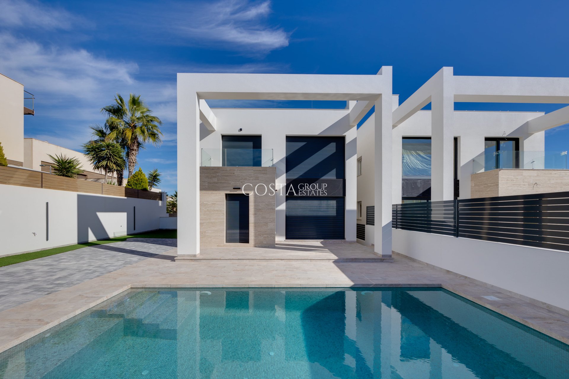 Nouvelle construction - Villa -
Torrevieja