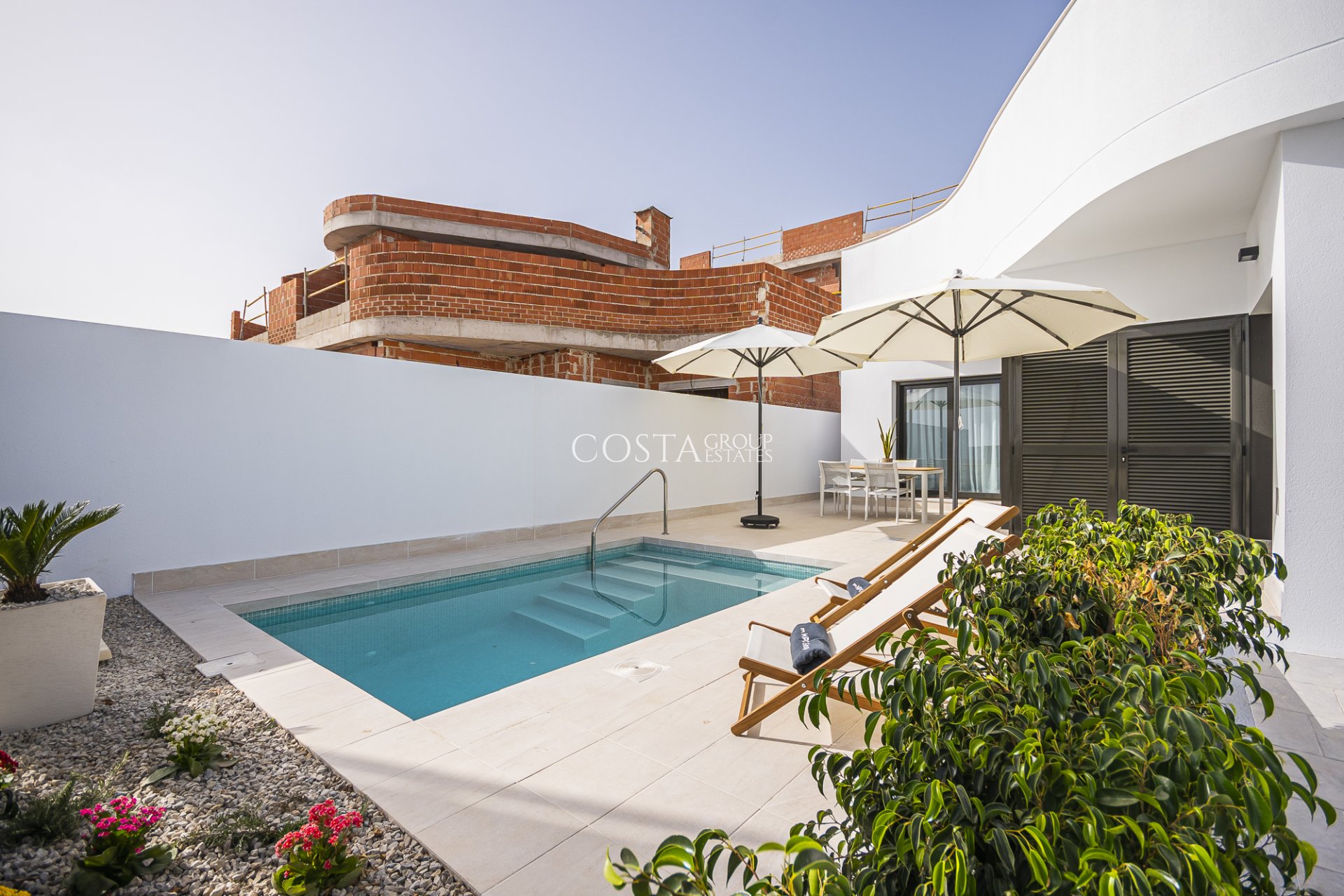 Nouvelle construction - Villa -
Torrevieja