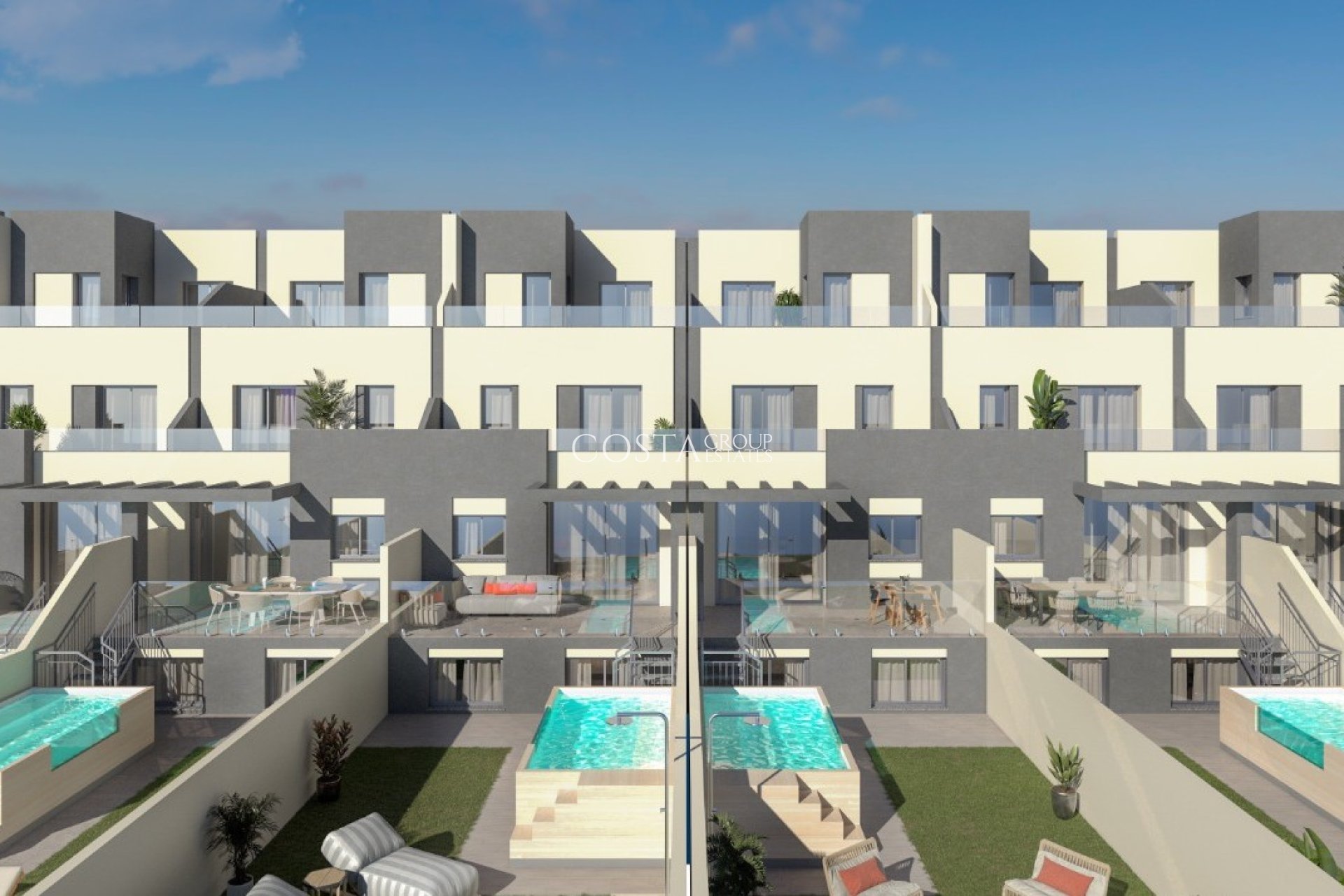 Nouvelle construction - Villa -
Torrox