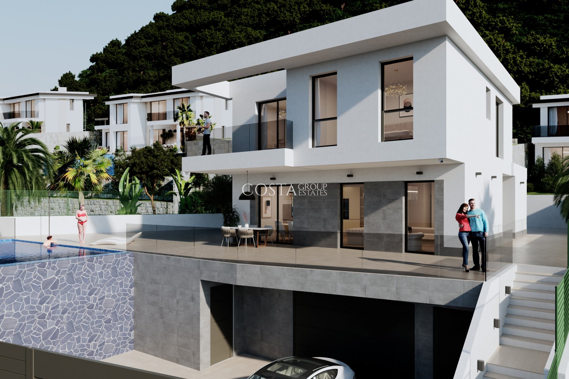 Nouvelle construction - Villa -
Urbanización Sea Hills