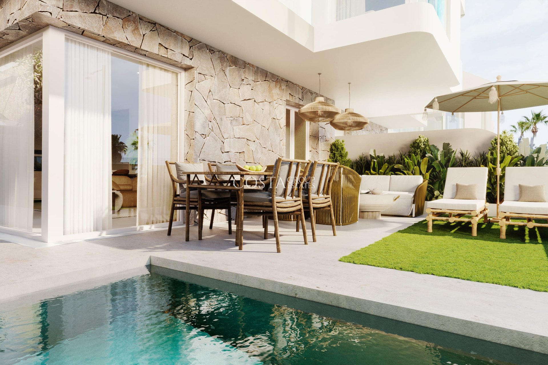 Nouvelle construction - Villa -
Ventanicas-el Cantal