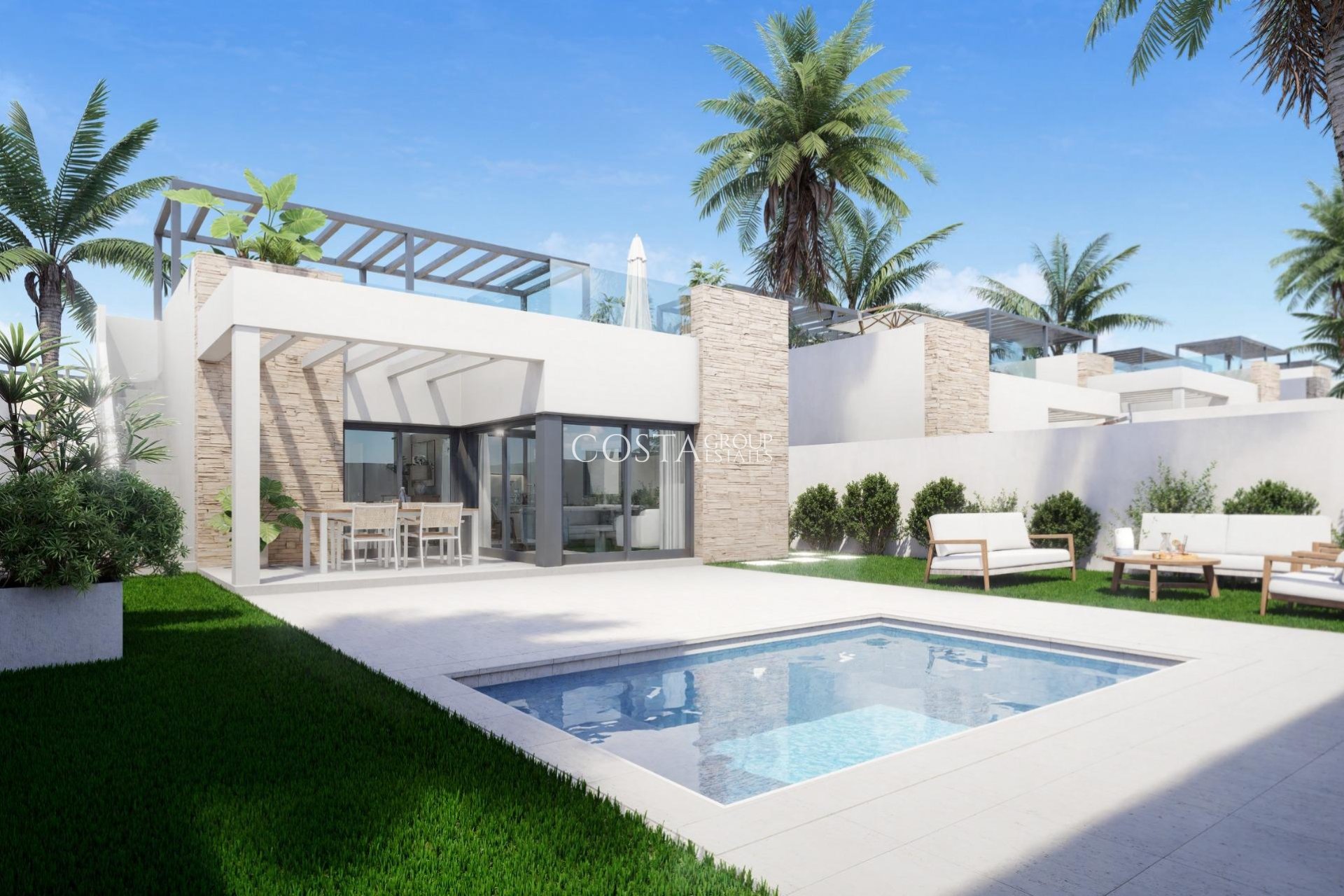 Nouvelle construction - Villa -
Vera - Valle del Este Golf