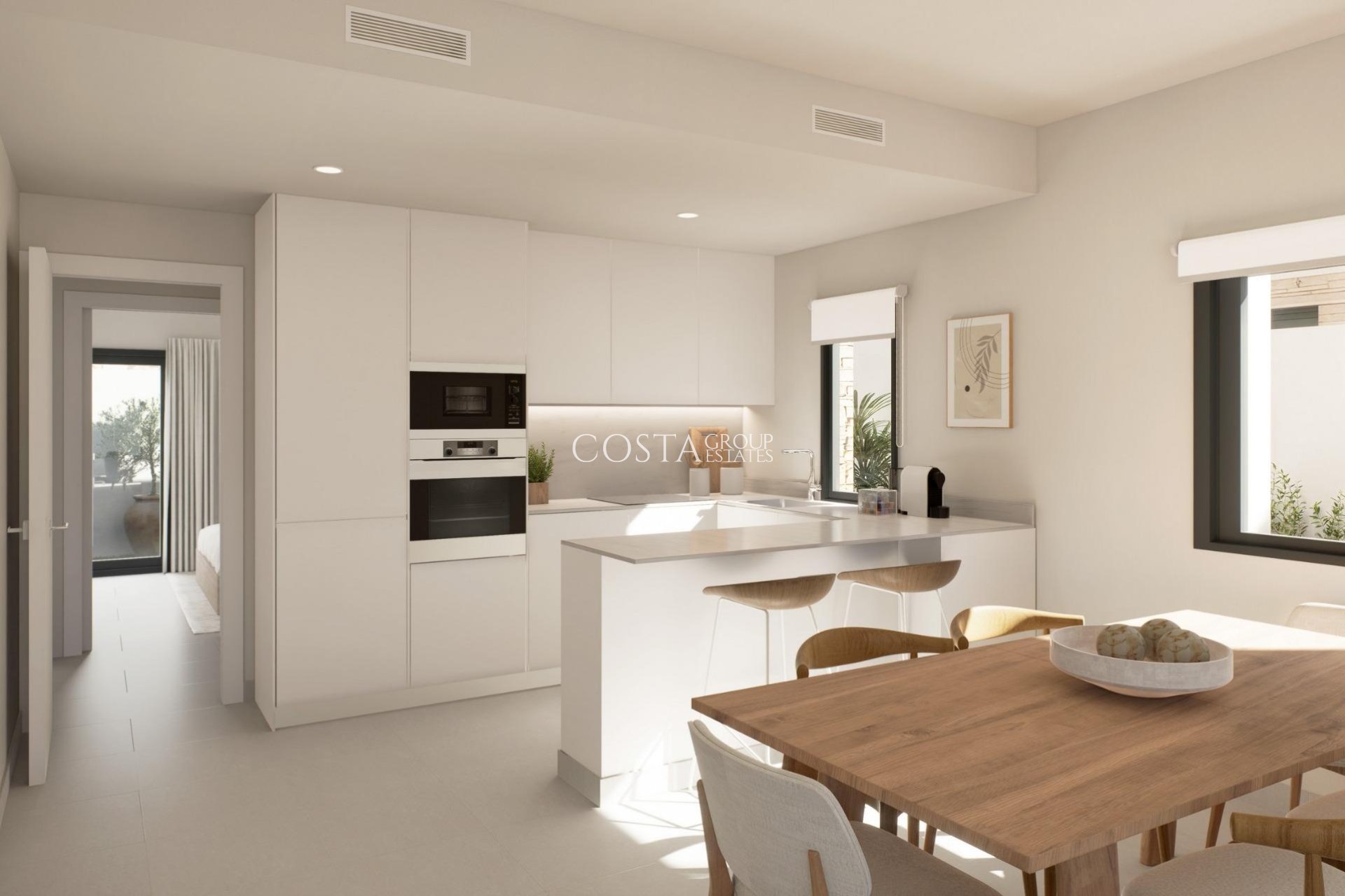 Nouvelle construction - Villa -
Vera - Valle del Este Golf