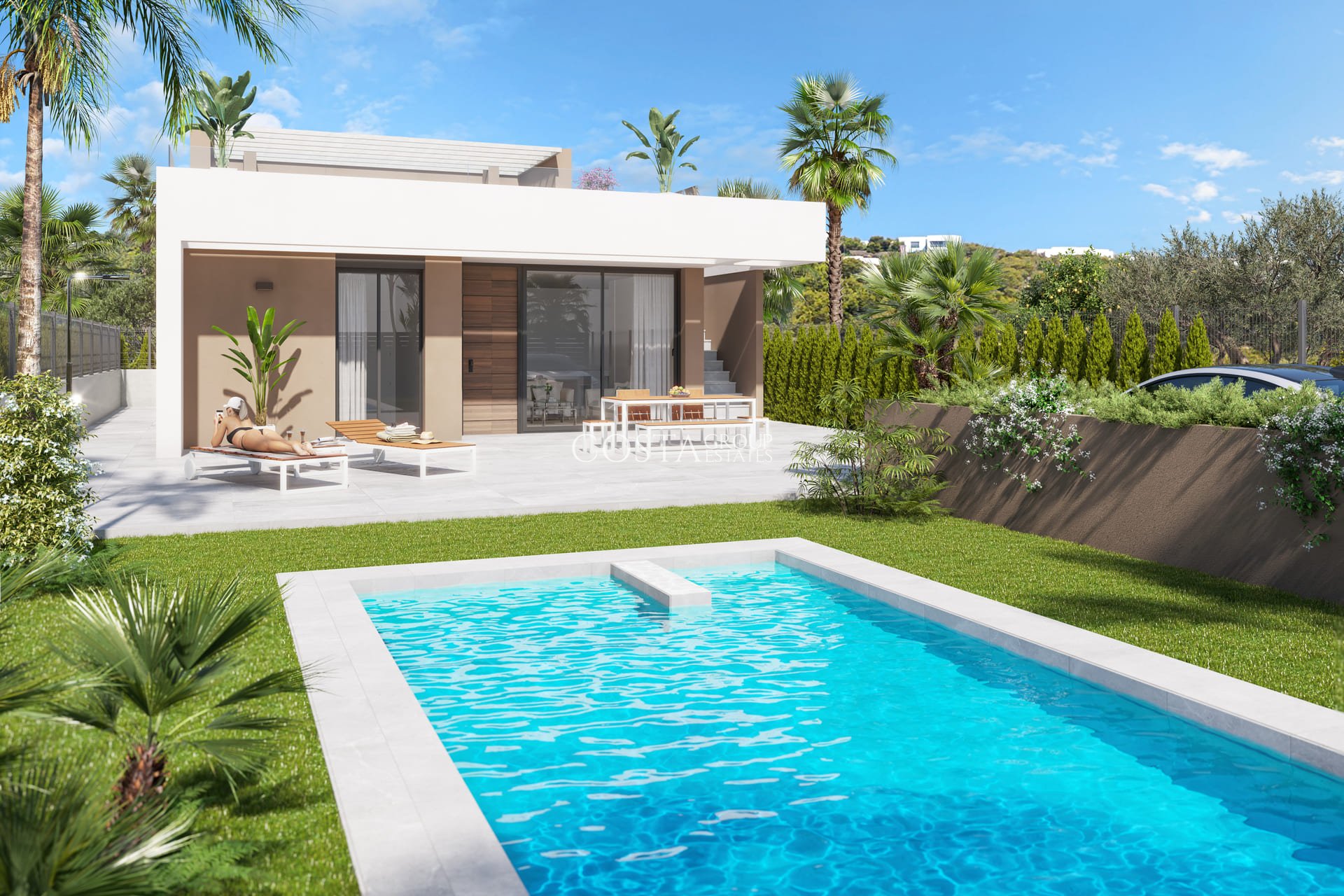 Nouvelle construction - Villa -
Vera