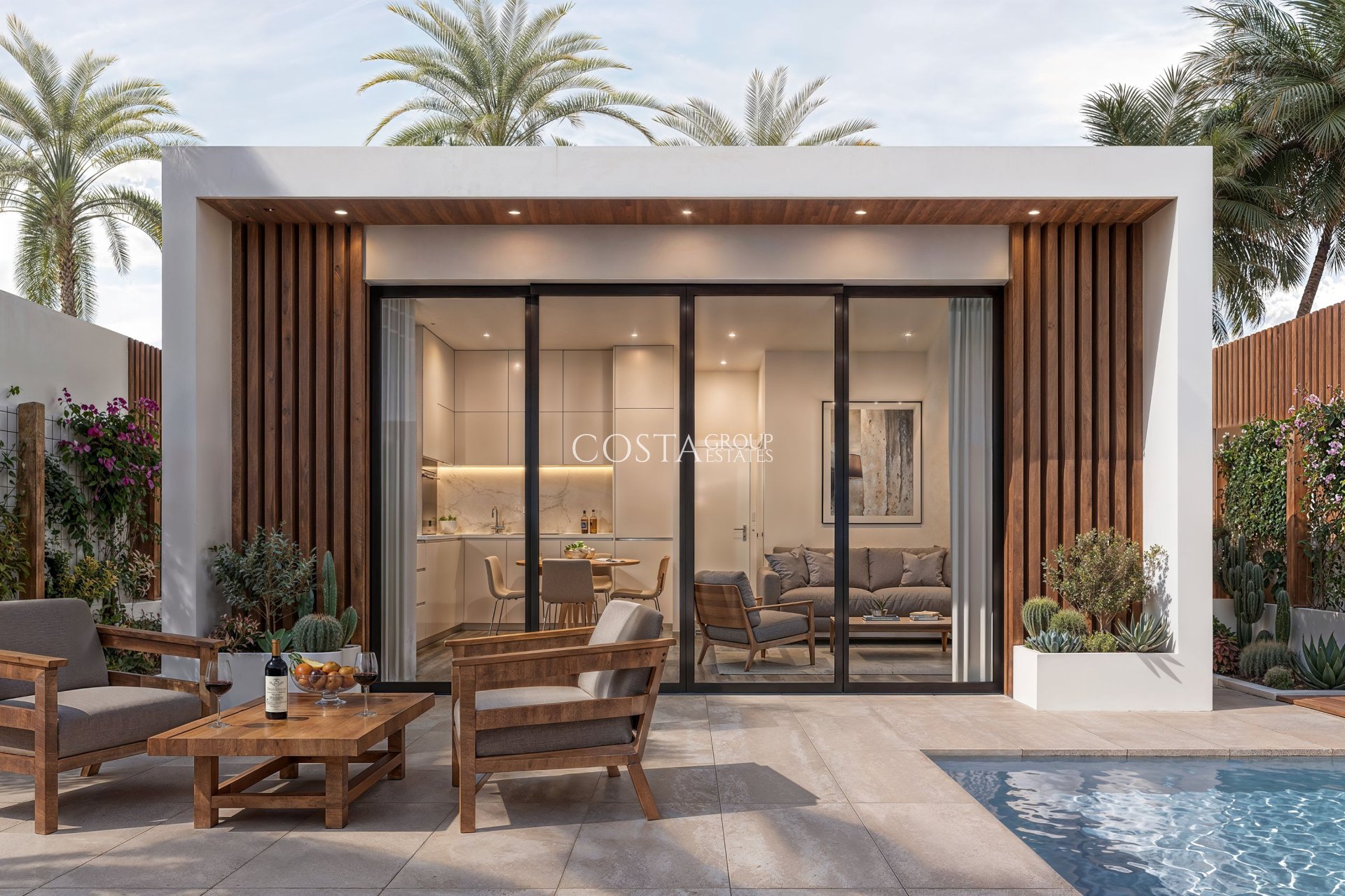 Nouvelle construction - Villa -
Vera